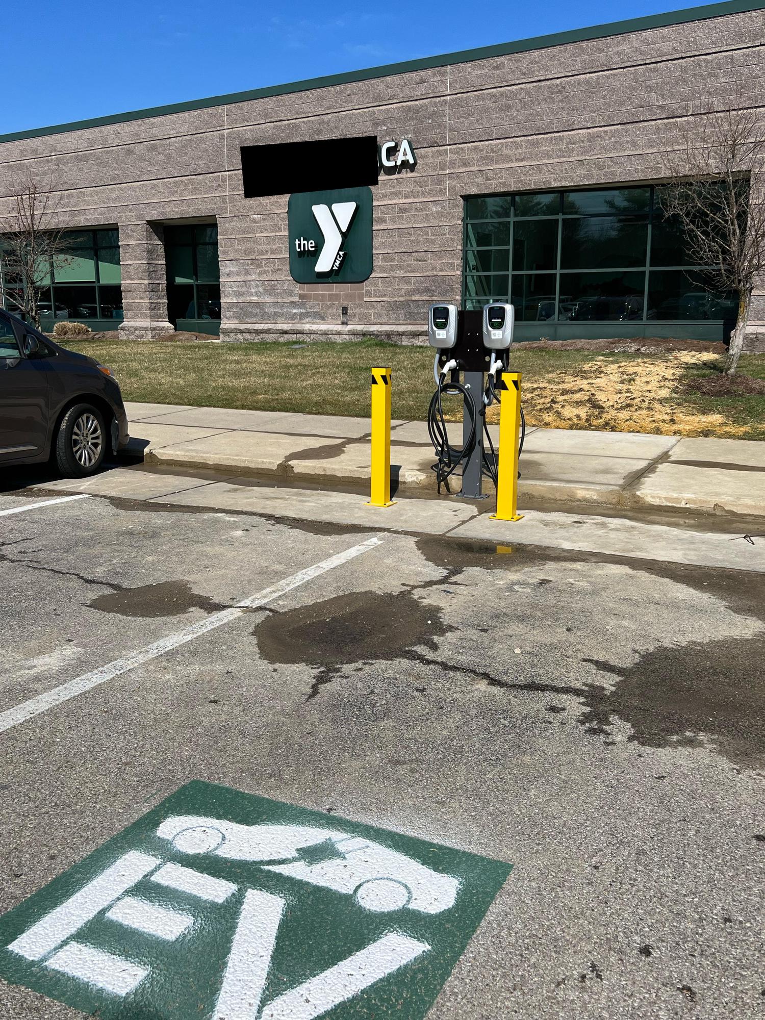 YMCA Fishers Fishers, IN EV Station