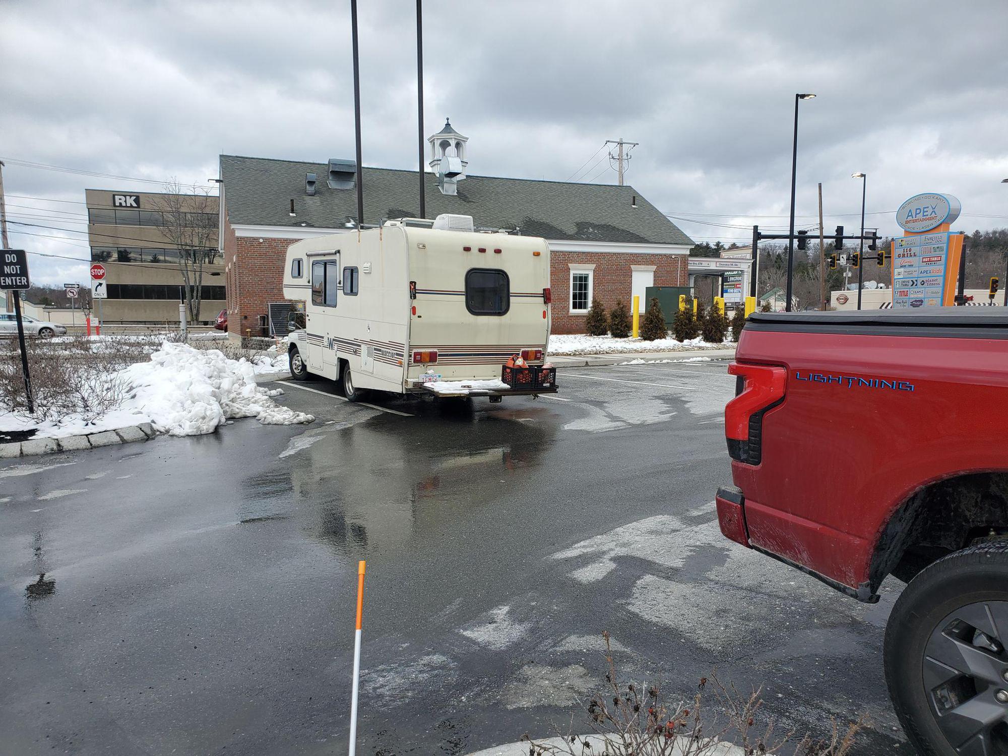 Bank of America Marlboro, MA EV Station