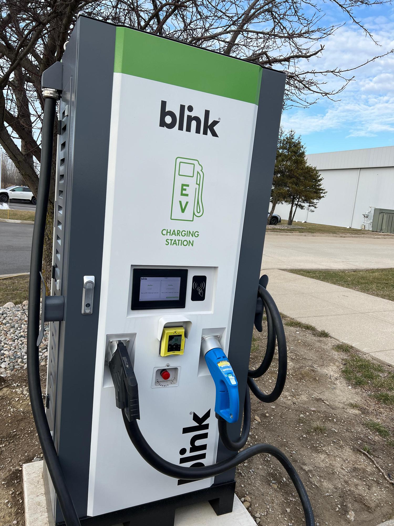 Castle Subaru Dealer Portage, IN EV Station