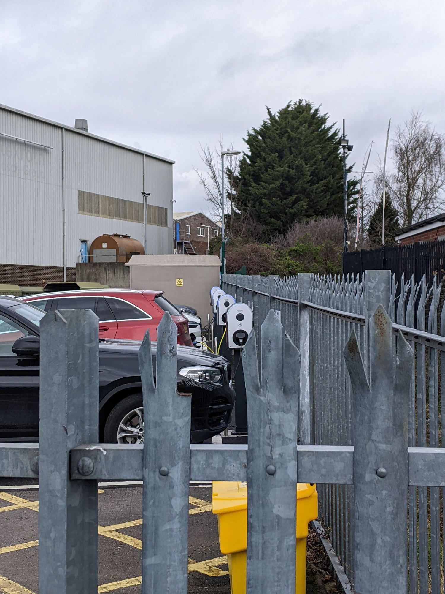 Bosch Rexroth Employee And Visitor Car Park Eynesbury, England EV