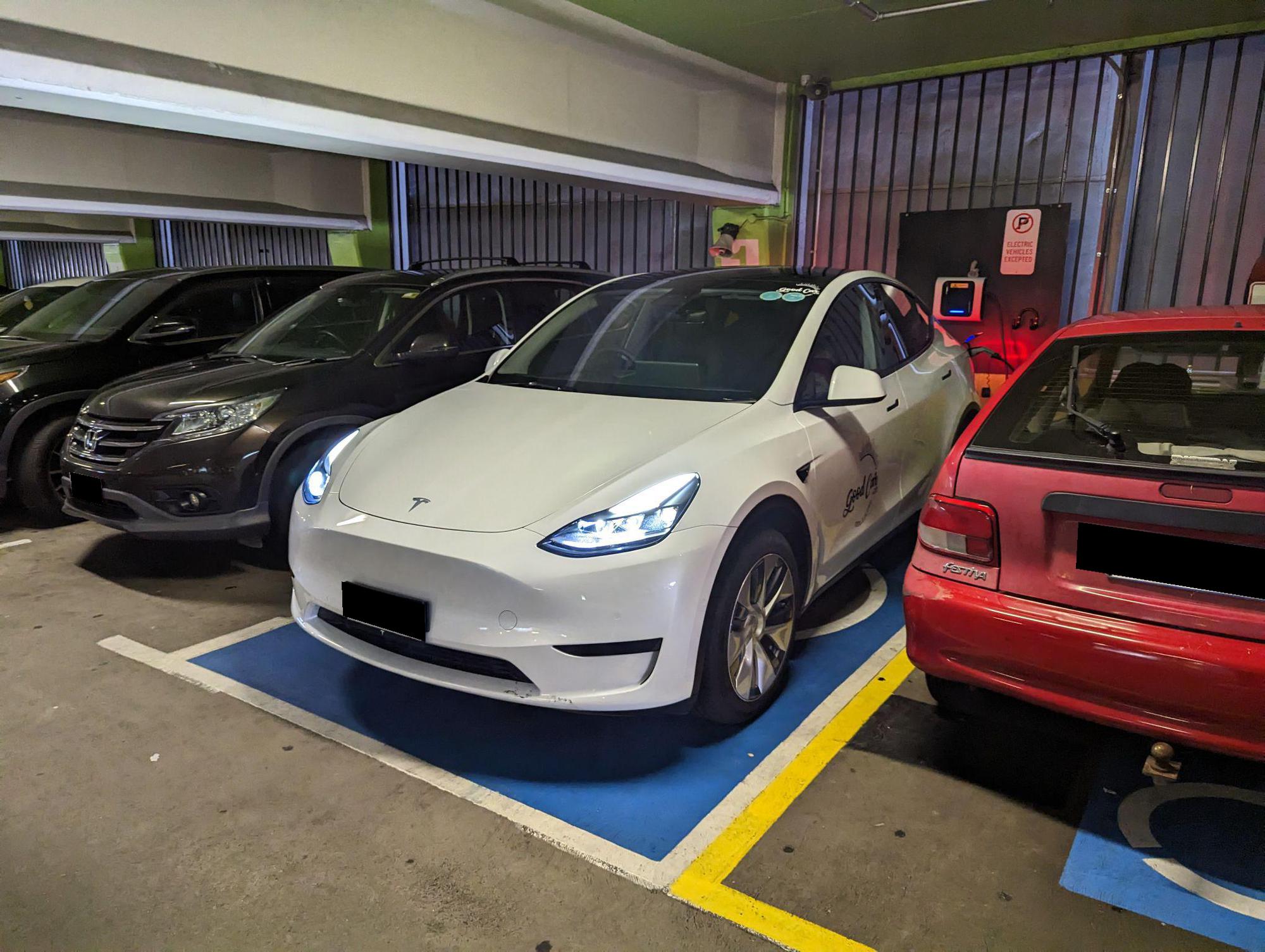 Argyle Street Car Park Hobart, TAS EV Station
