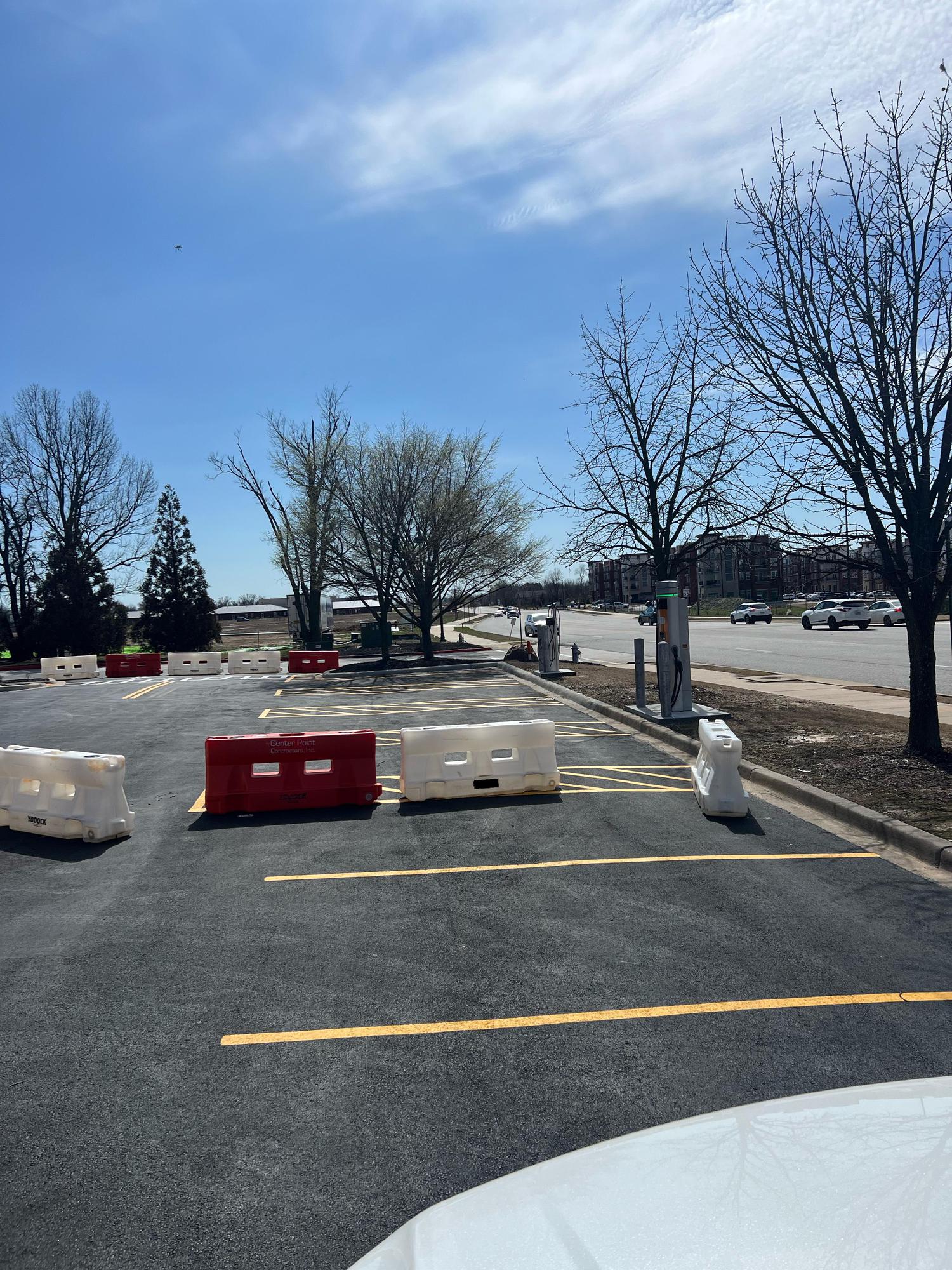 Walmart Neighborhood Market Rogers, AR EV Station
