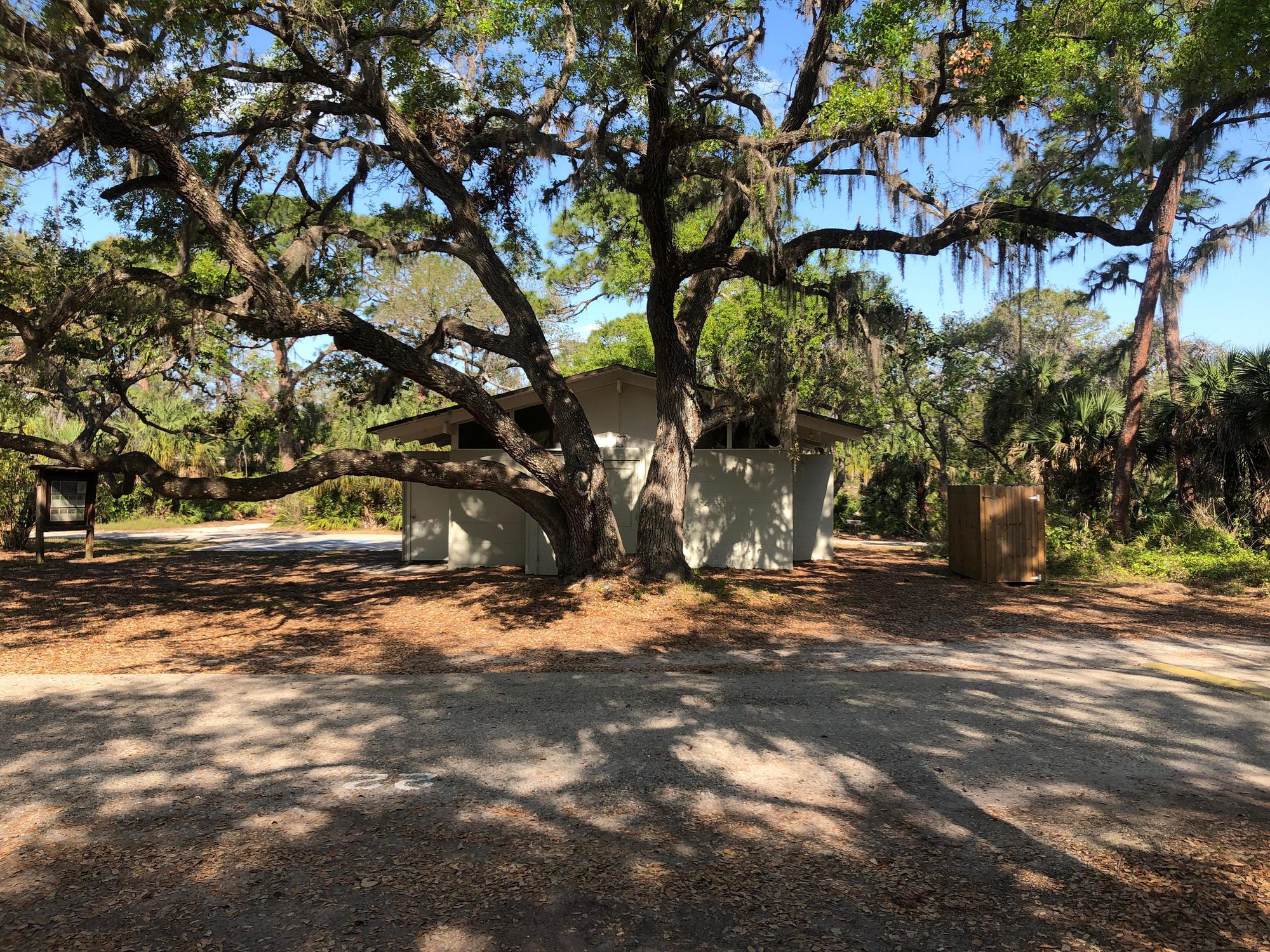 Oscar Scherer State Park Campground | Nokomis, FL | EV Station