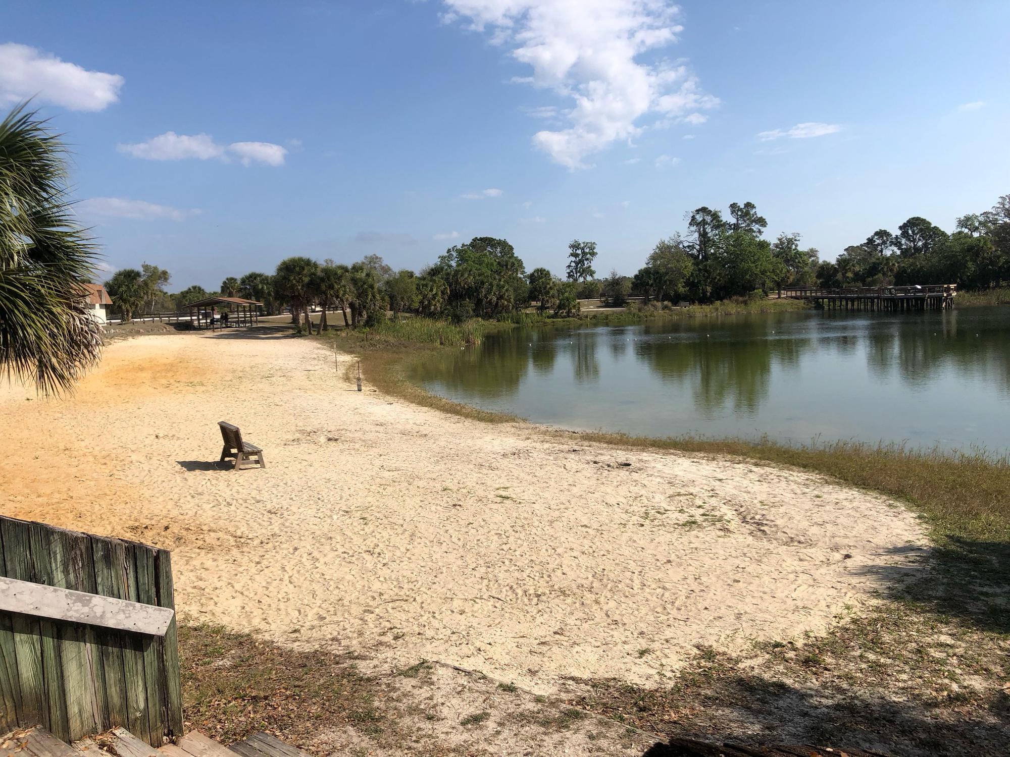Oscar Scherer State Park Campground | Nokomis, FL | EV Station