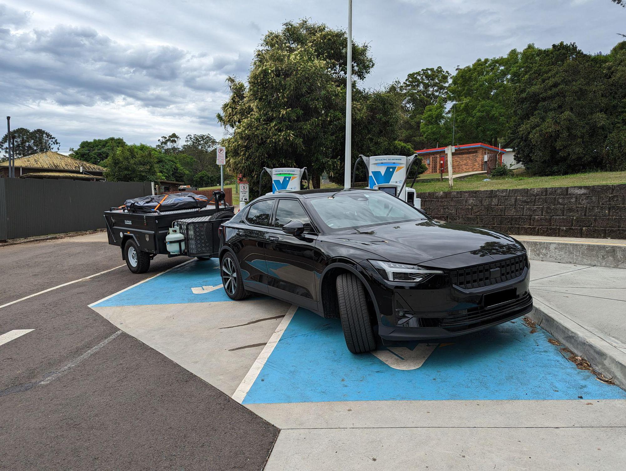 Tyndale Tourist Park Roadhouse Tyndale, NSW EV Station