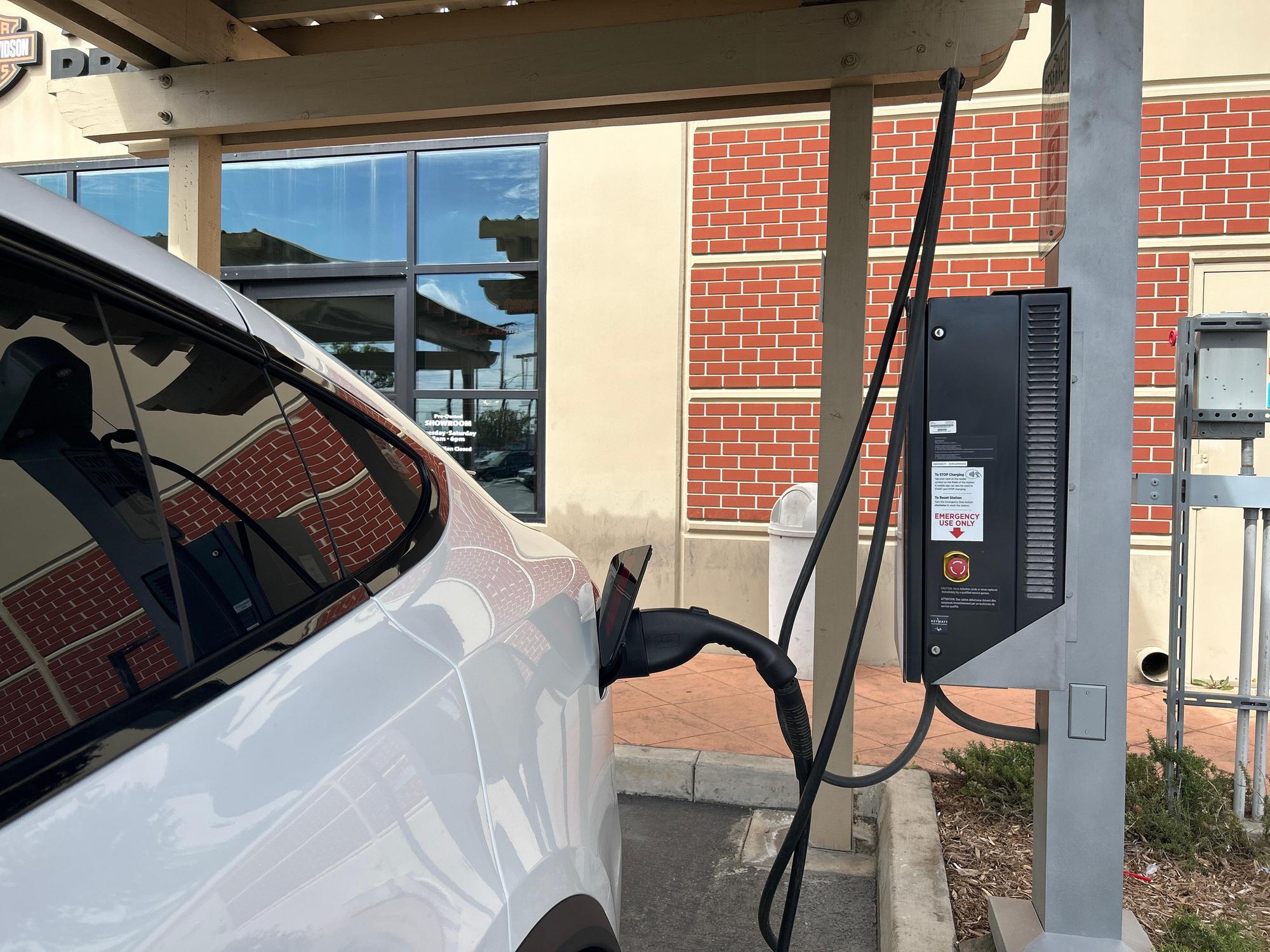 Laidlaw's HarleyDavidson Sales Baldwin Park, CA EV Station