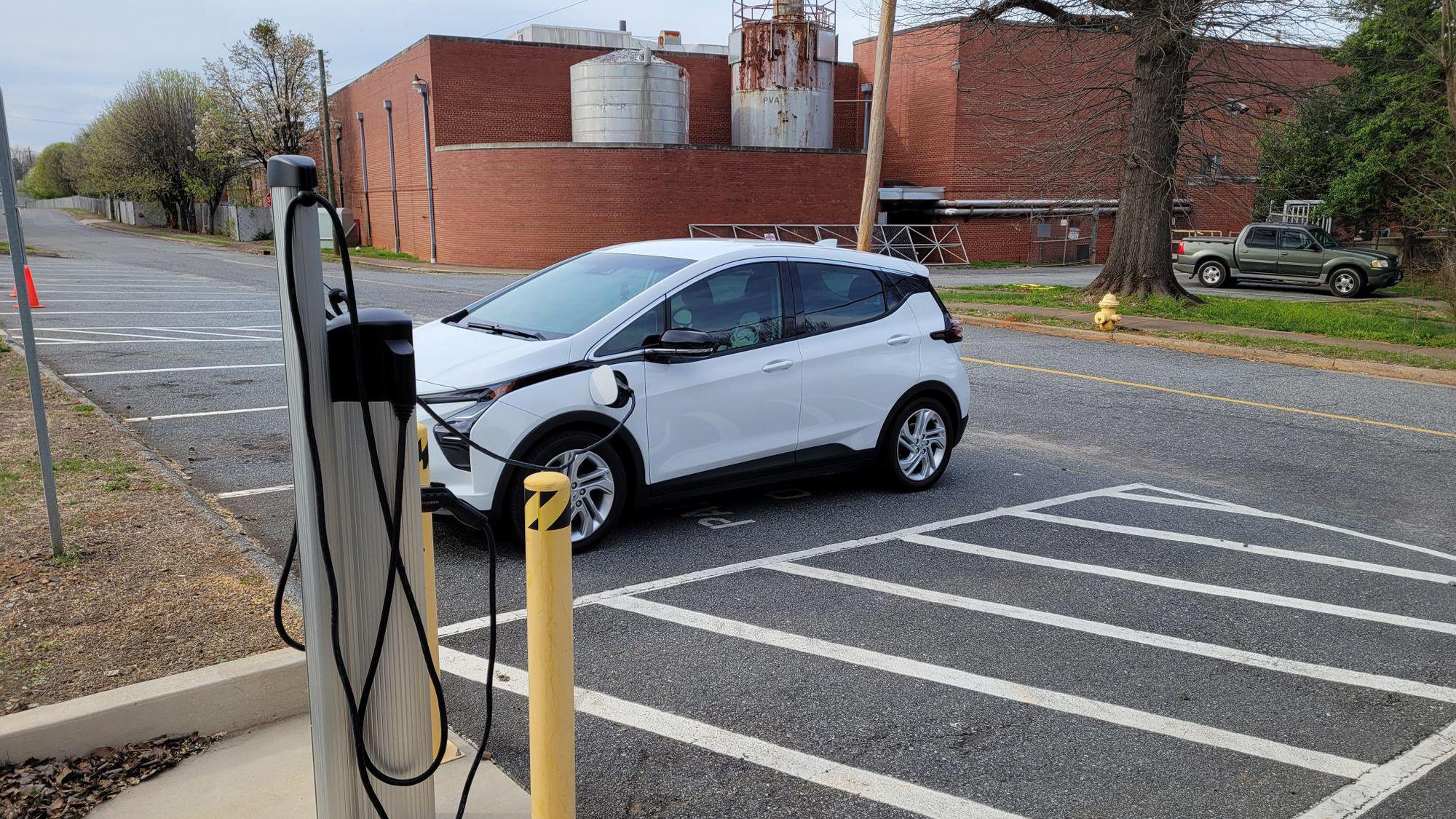 Spindale House Spindale, NC EV Station
