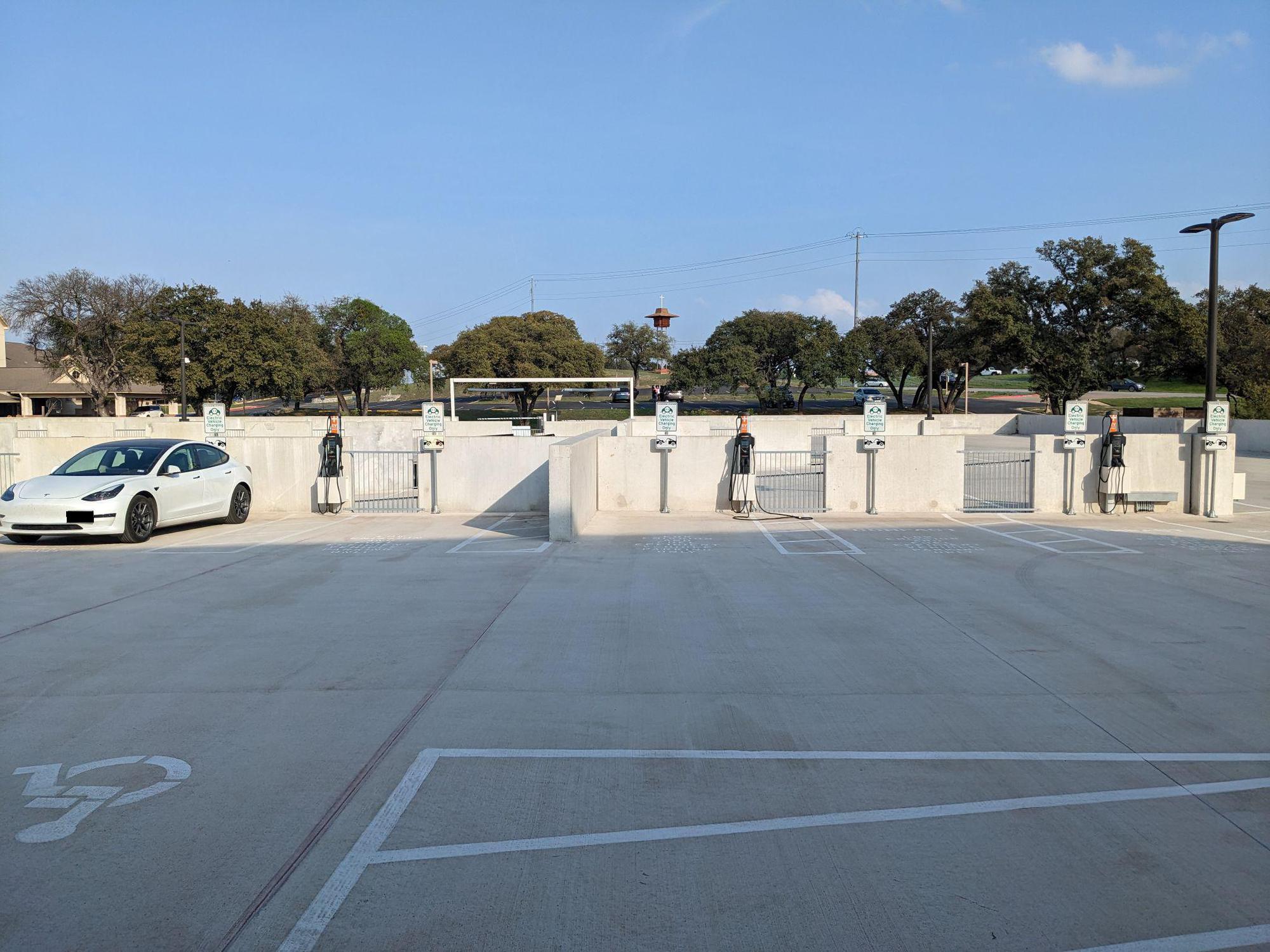 Compass RE Austin, TX EV Station