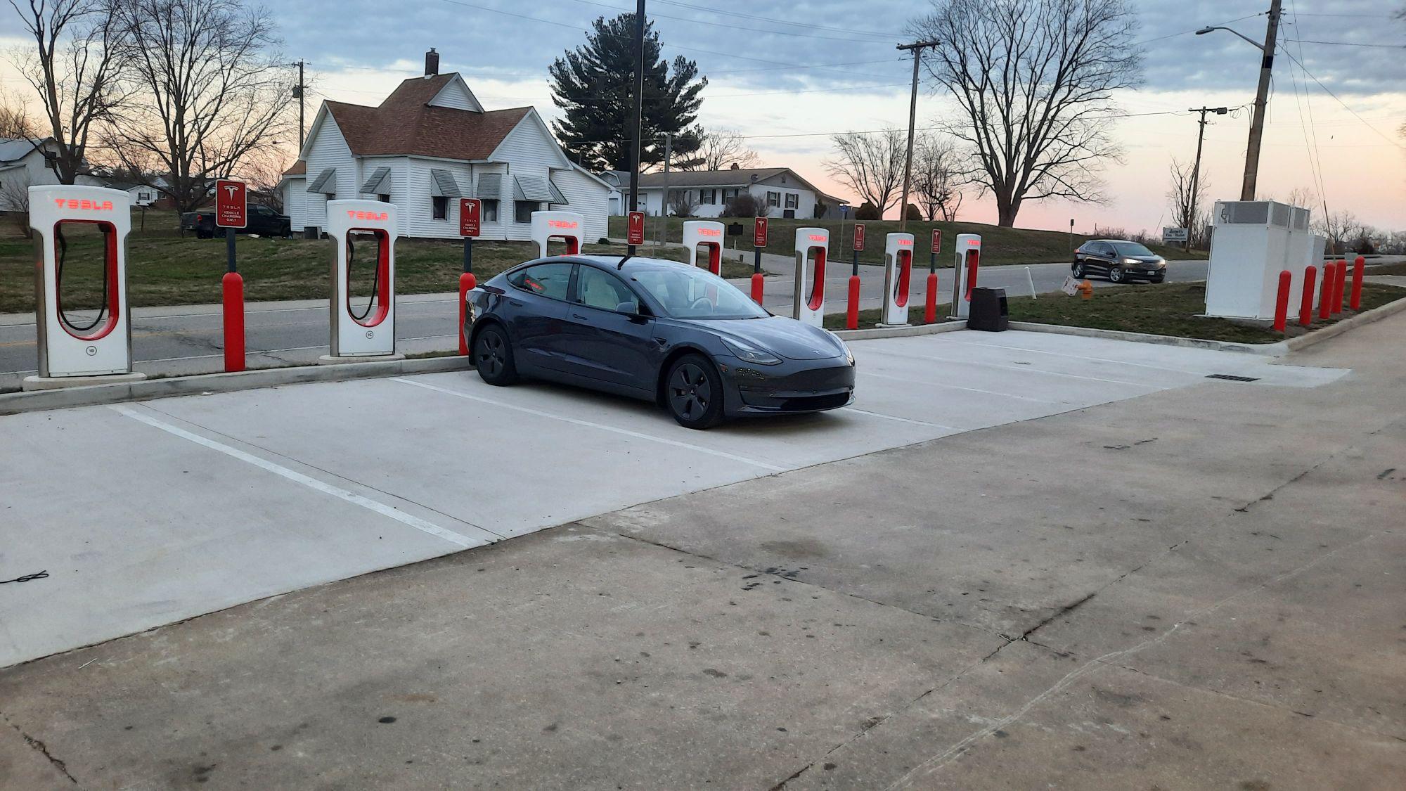 Casey's Veedersburg, IN EV Station