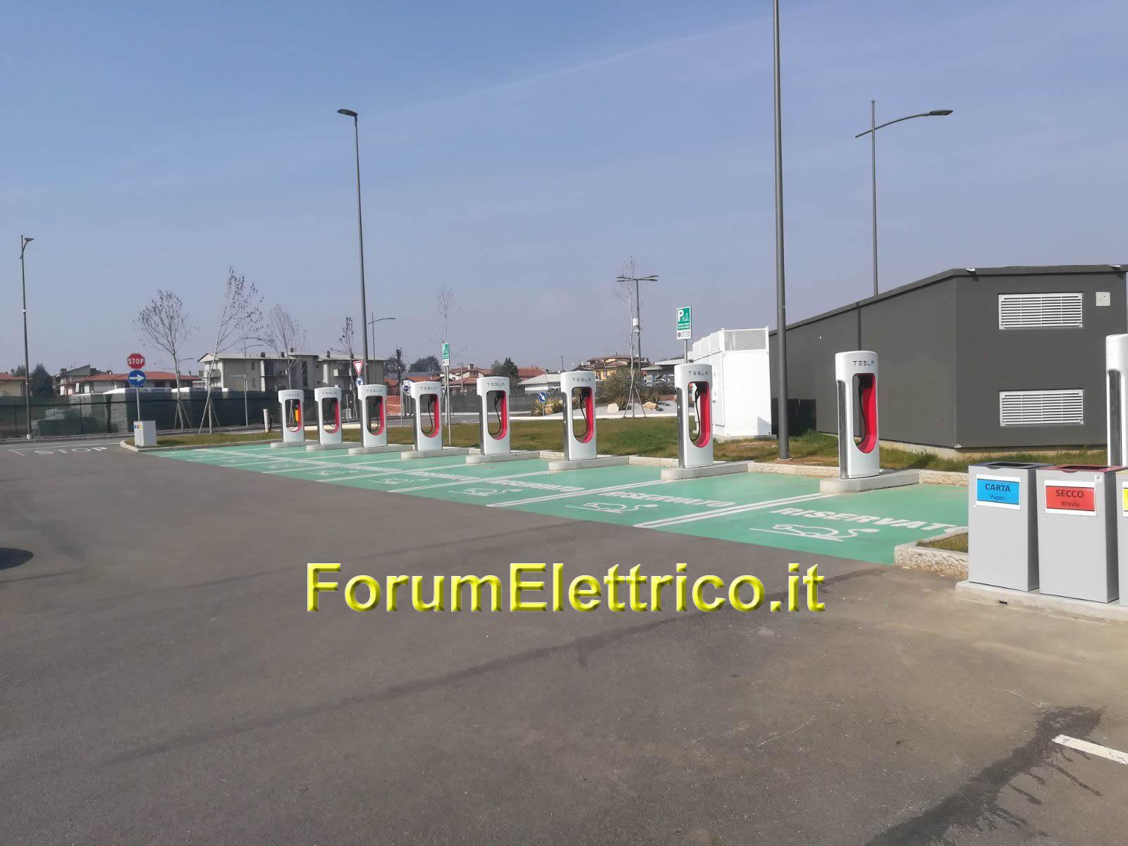 SP 525 Via Provinciale, 57, 24044 Dalmine BG, Italy EV Station
