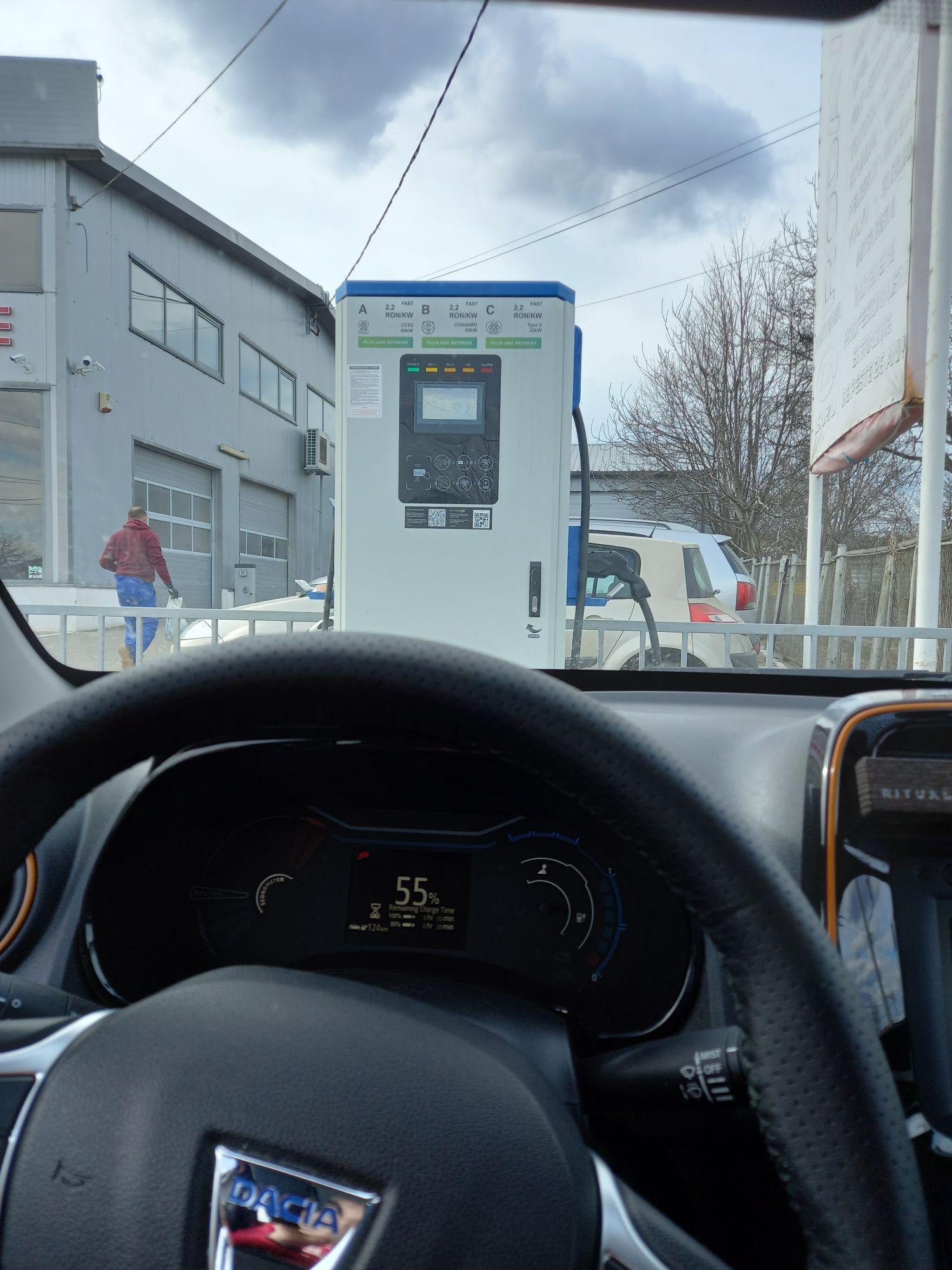 Rodav Vaslui, VS EV Station