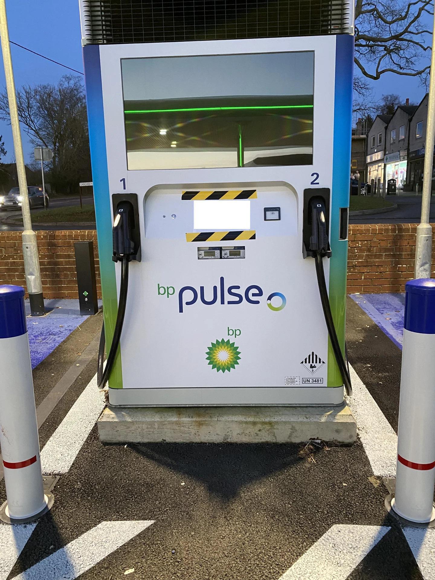 BP Four Marks Four Marks, England EV Station