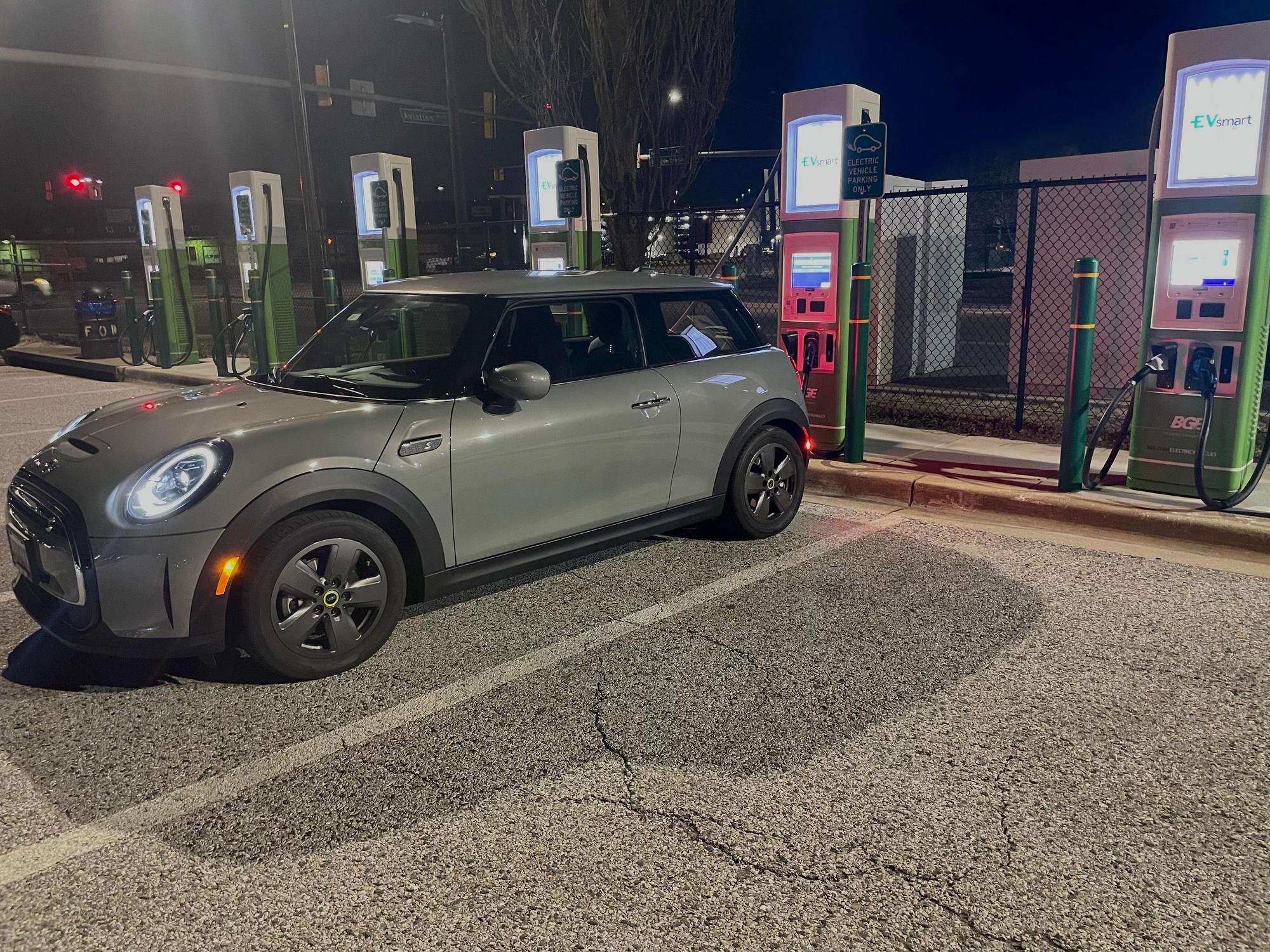 BWI Airport - Rideshare Staging Lot | Linthicum Heights, MD | EV Station