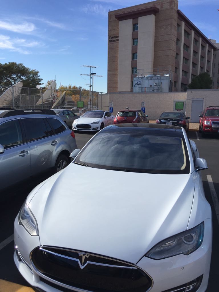 UNLV Bookstore Las Vegas, NV EV Station