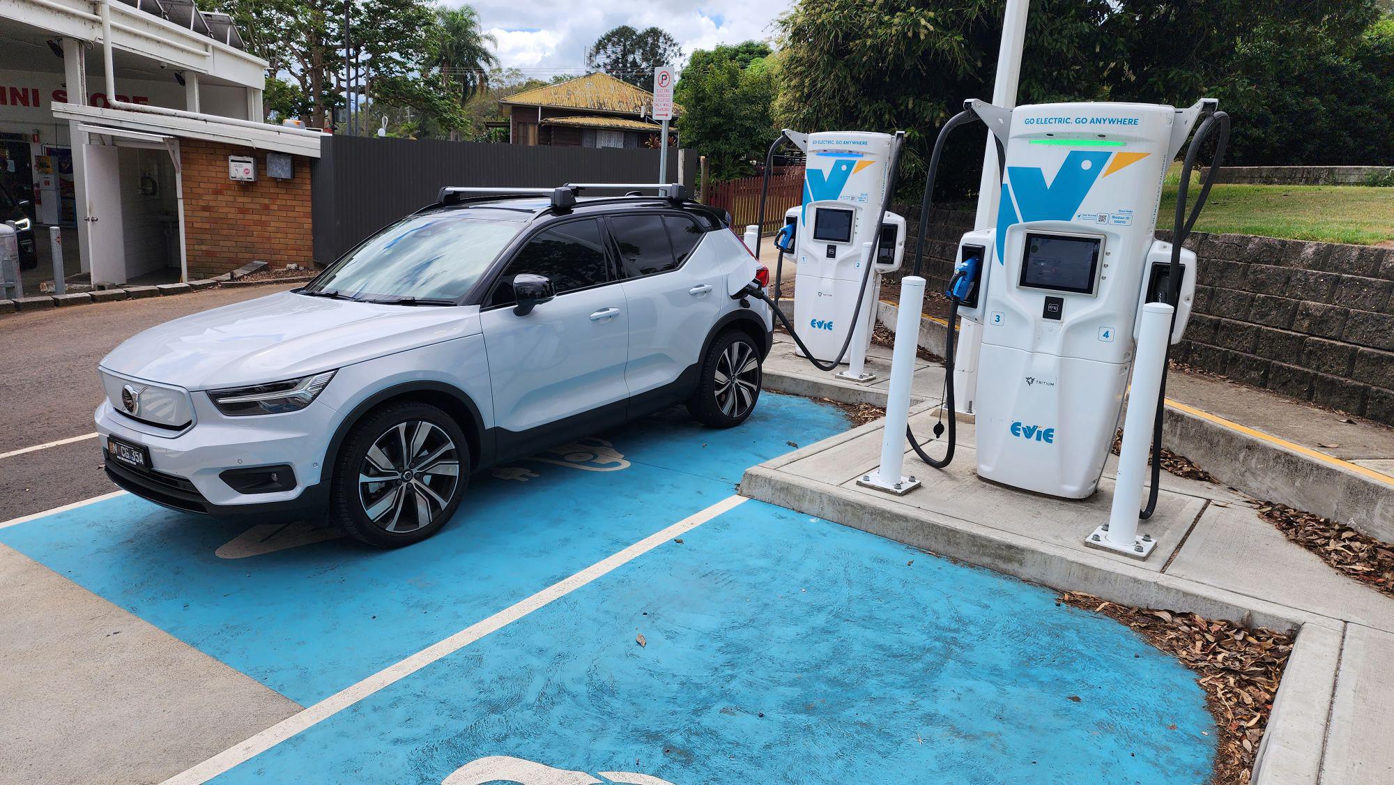 Tyndale Tourist Park Roadhouse Tyndale, NSW EV Station