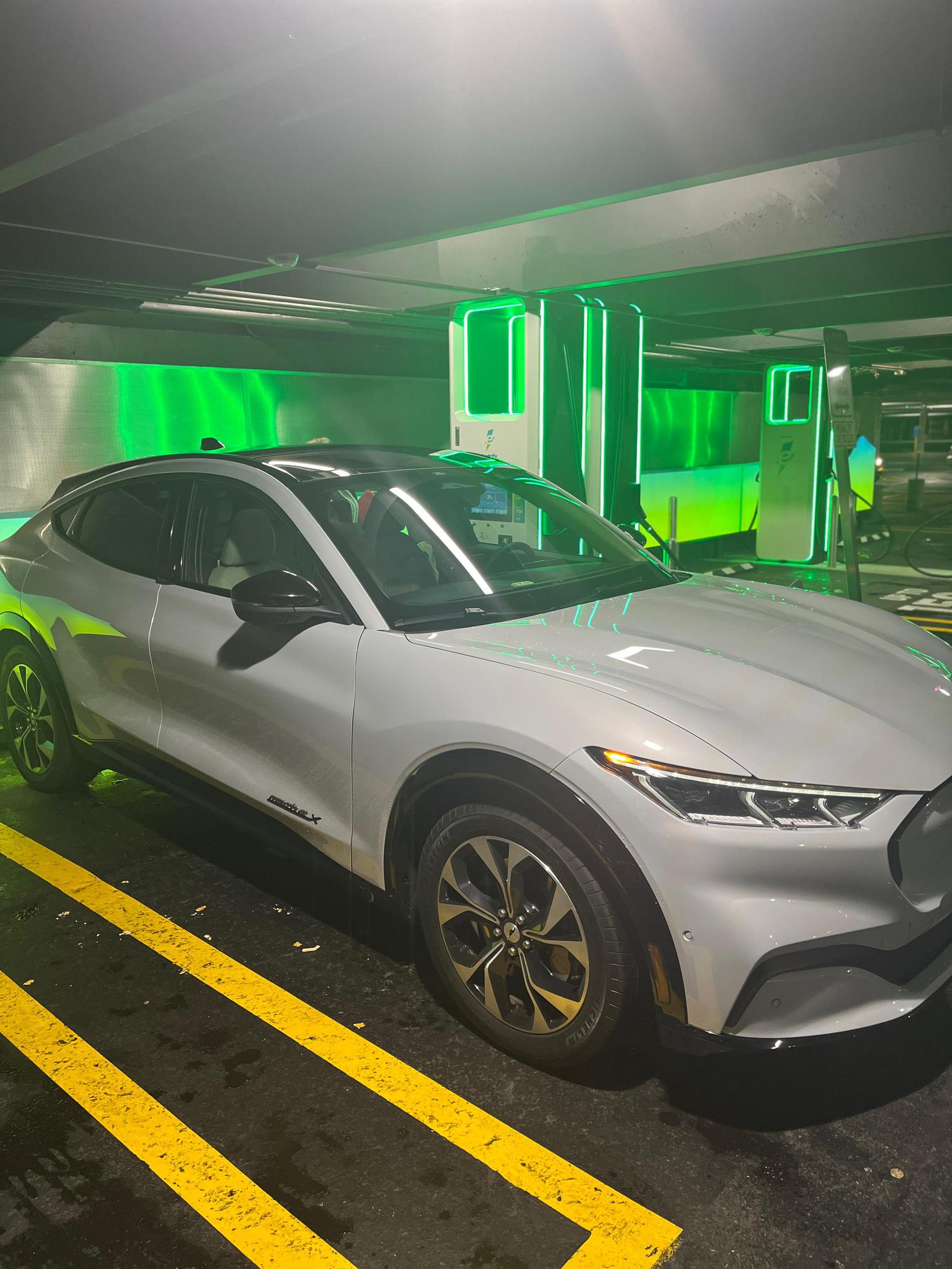 Tysons Corner Parking Garage McLean, VA EV Station