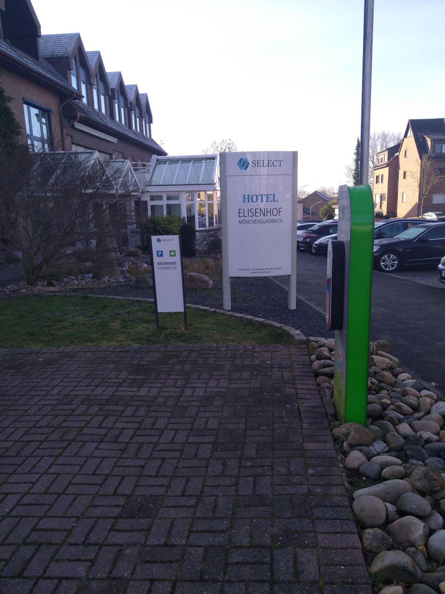 Hotel Eisenhof | MG, NRW | EV Station