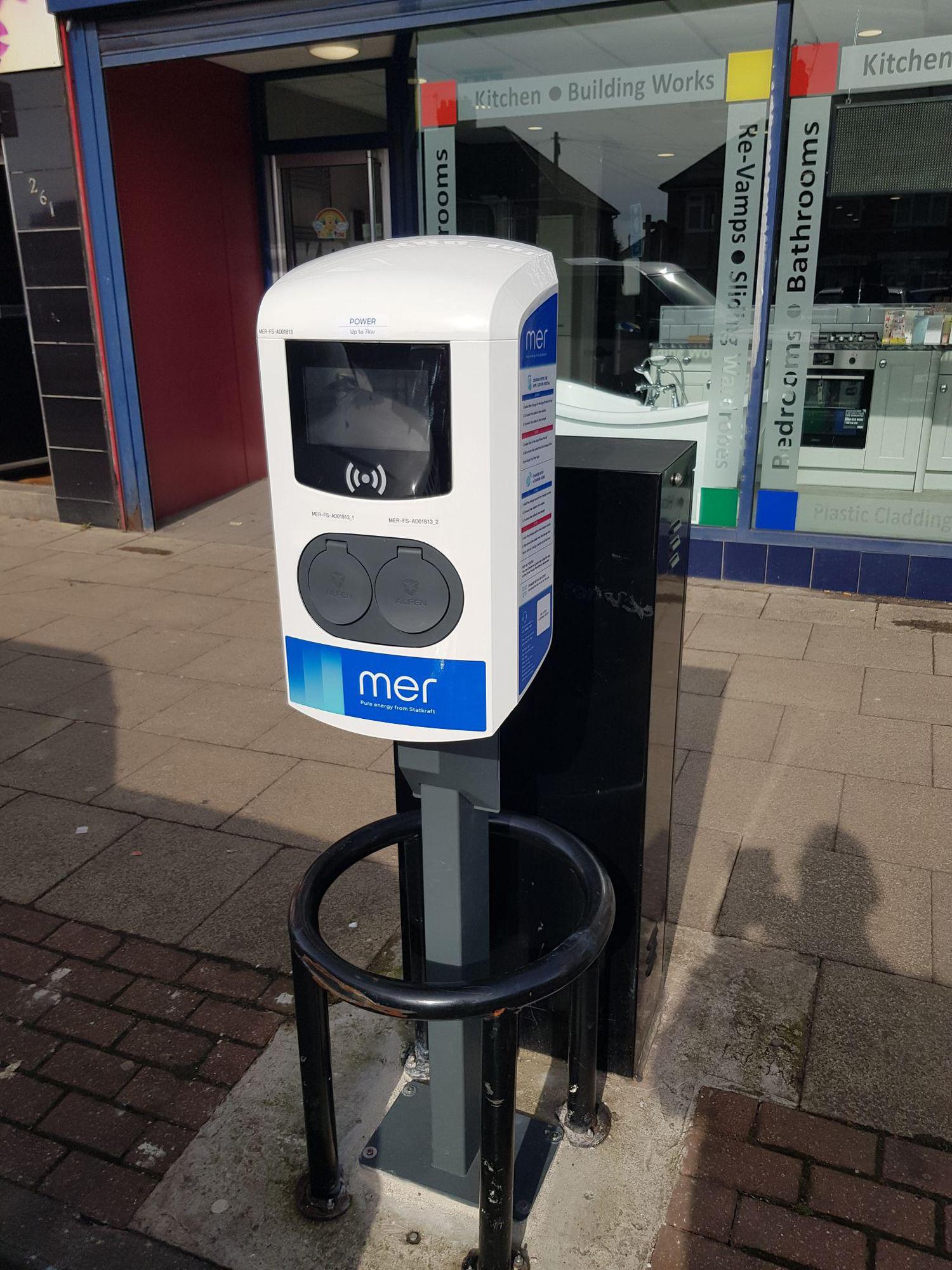 The NOOK 265 Prince Edward Rd, South Shields NE34 7LZ, UK EV Station