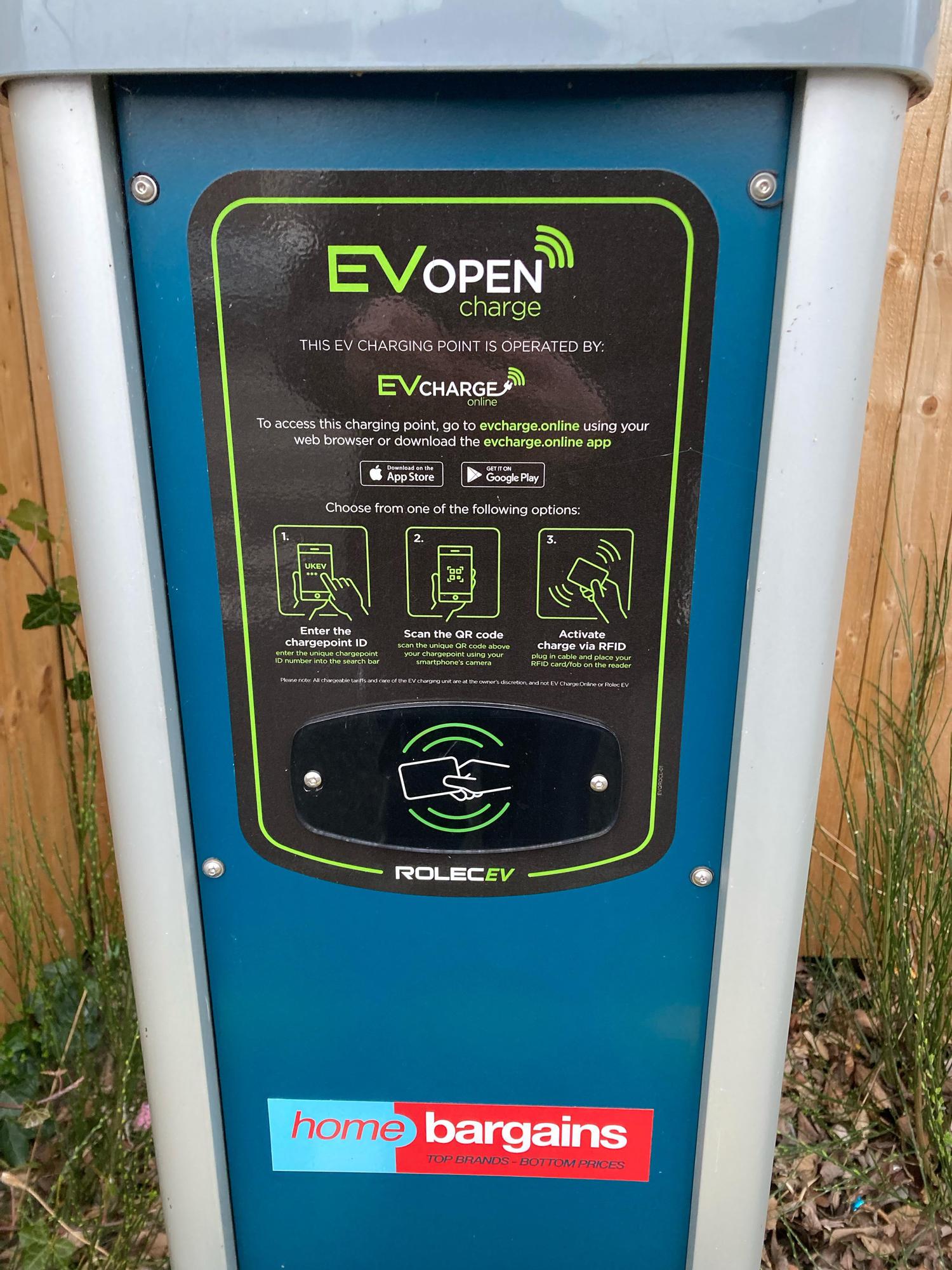 Home Bargains Car Park 5CMJ+WW, Ashington NE63 9JY, UK EV Station