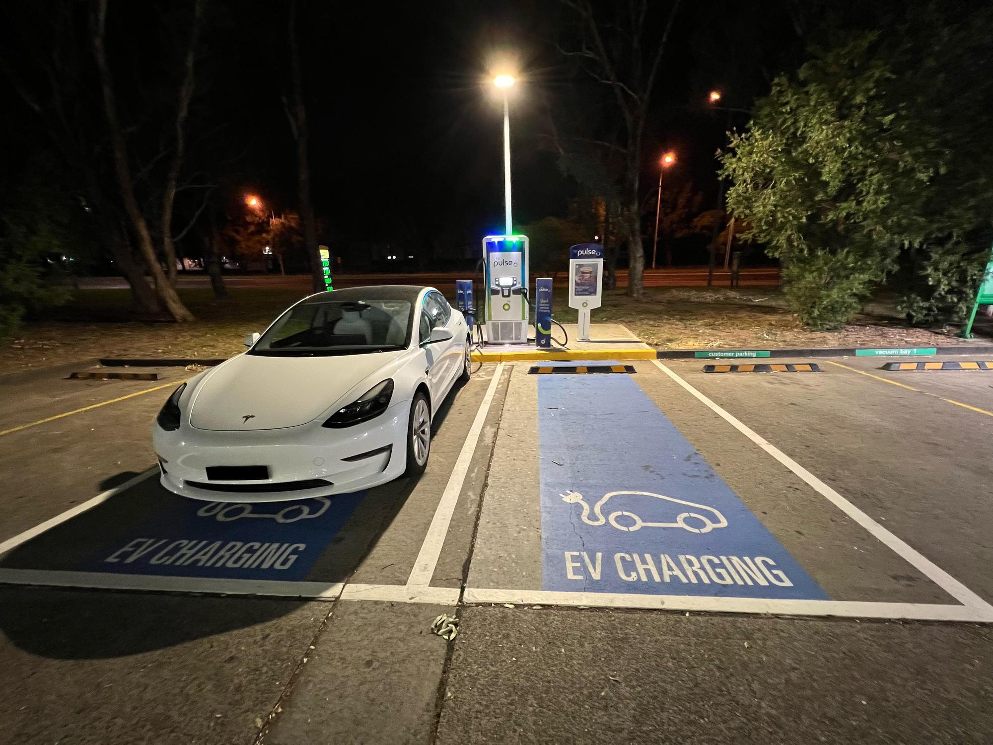 bp Macarthur Campbelltown, NSW EV Station