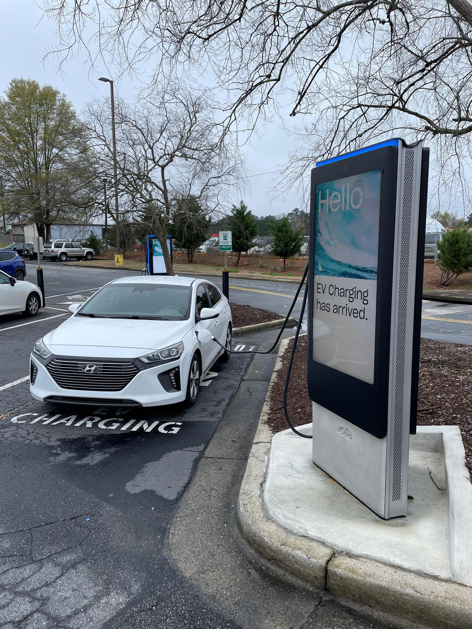 Grassland Crossing Alpharetta, GA EV Station