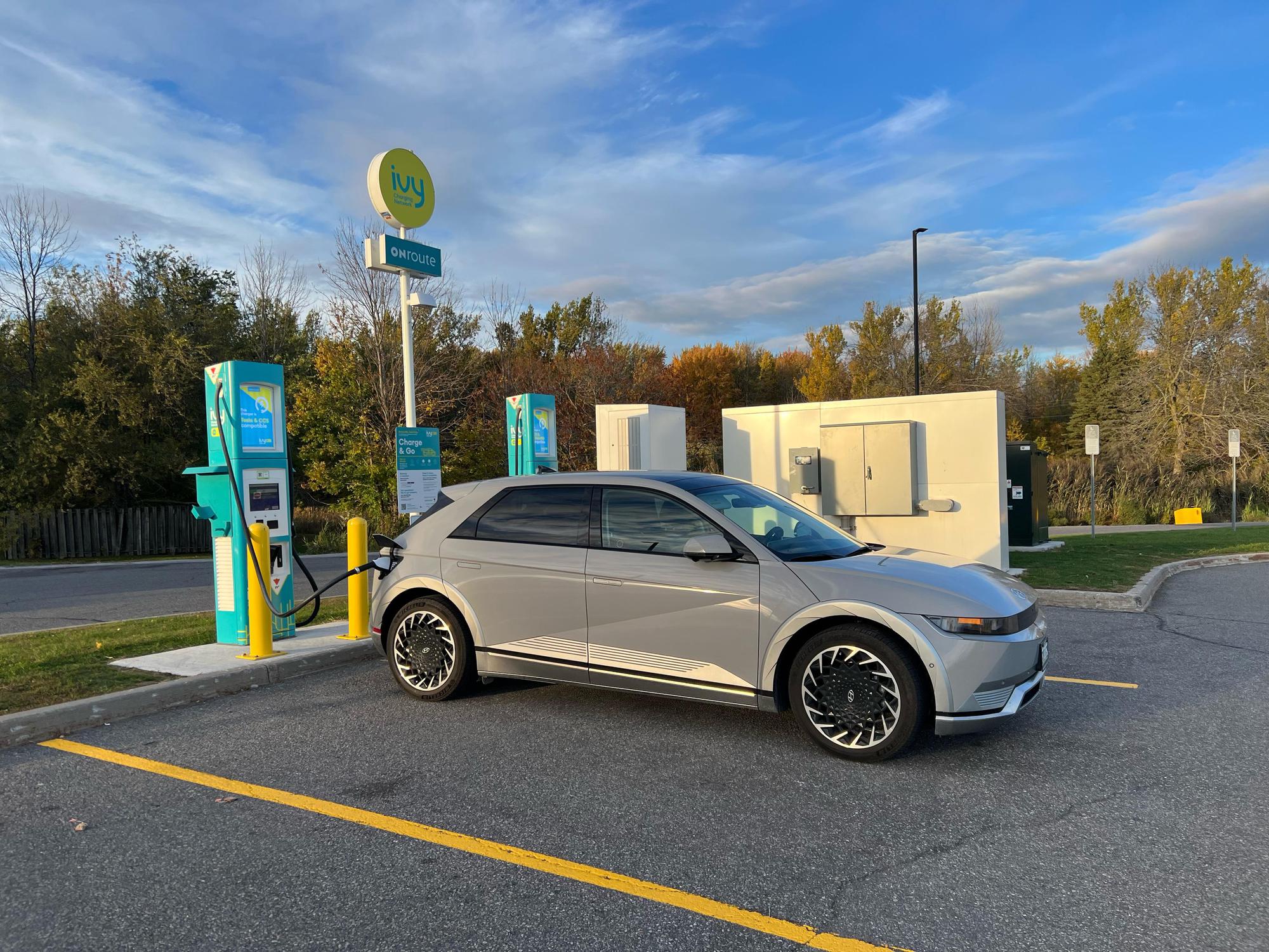 ONroute Bainsville Bainsville, ON EV Station