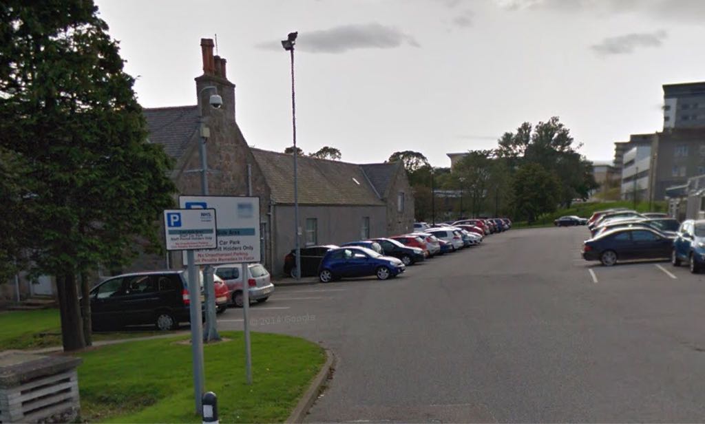 Aberdeen Royal Infirmary Rosehill House Annexe Aberdeen, Scotland