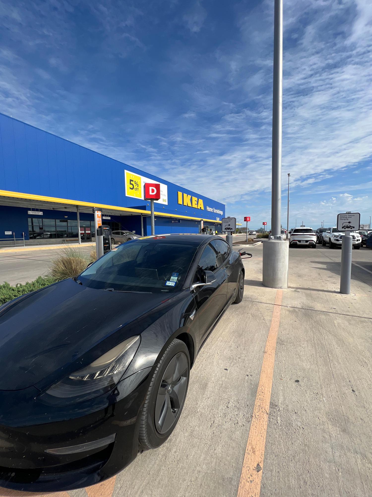 IKEA Live Oak, TX EV Station
