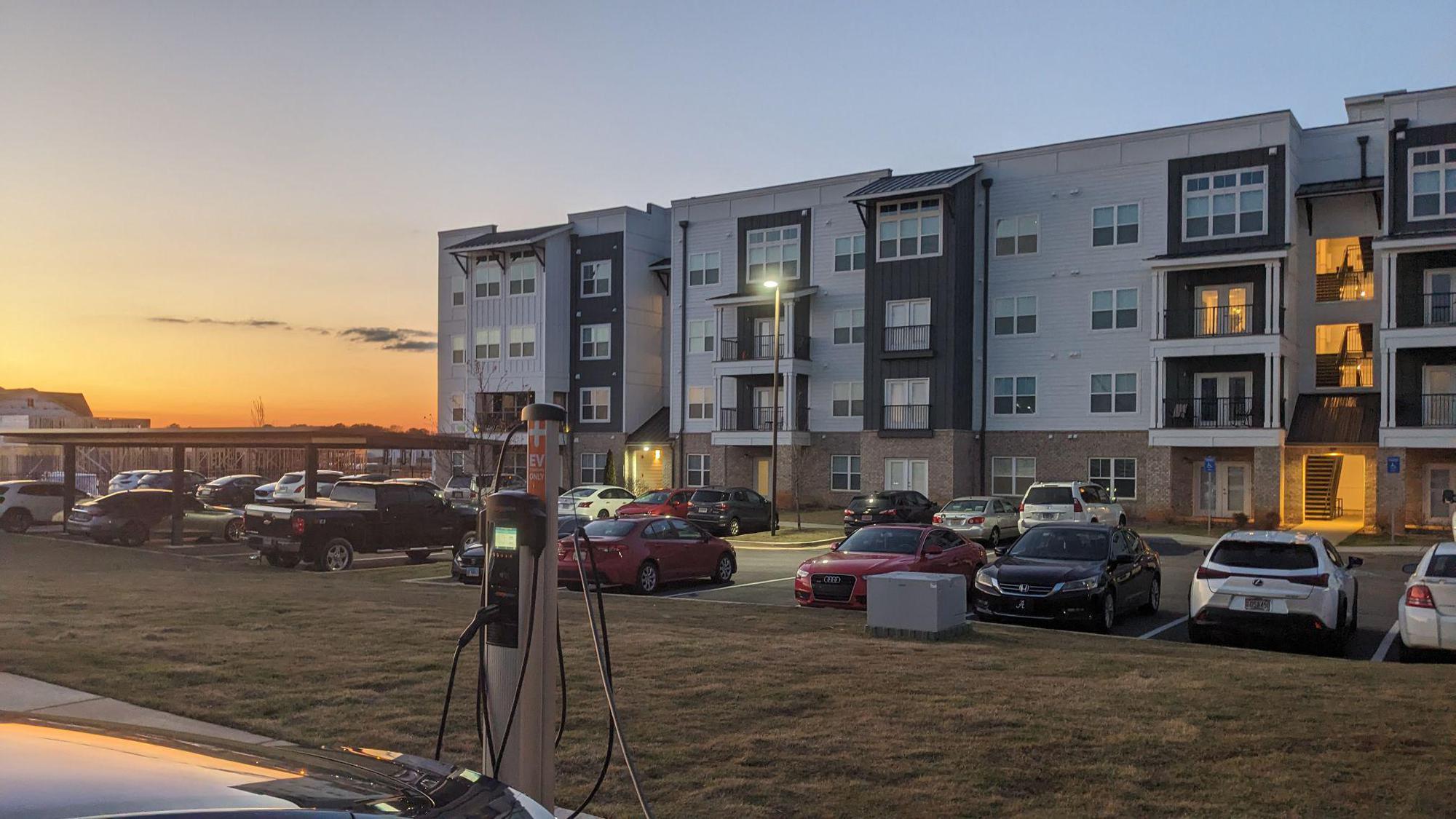 The Station at Clift Farm Madison, AL EV Station