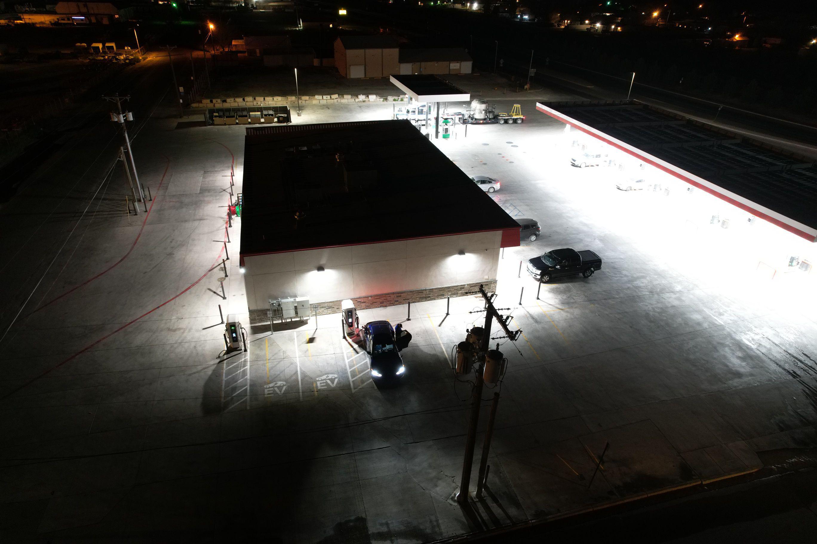 Allsup's Convenience Store Artesia, NM EV Station