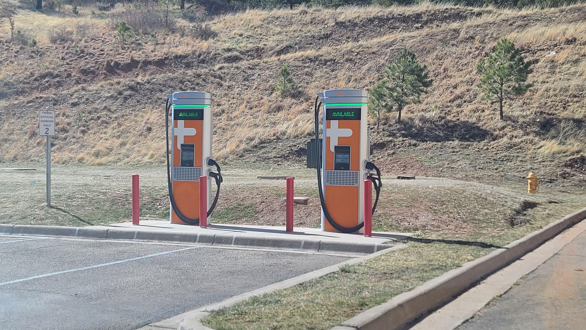 Casino Apache Travel Center Mescalero, NM EV Station