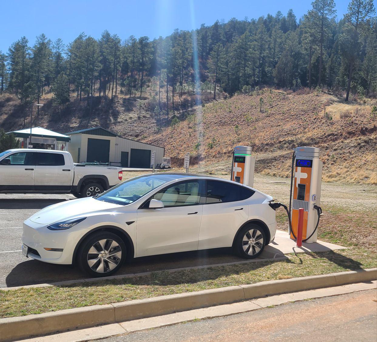 Casino Apache Travel Center Mescalero, NM EV Station