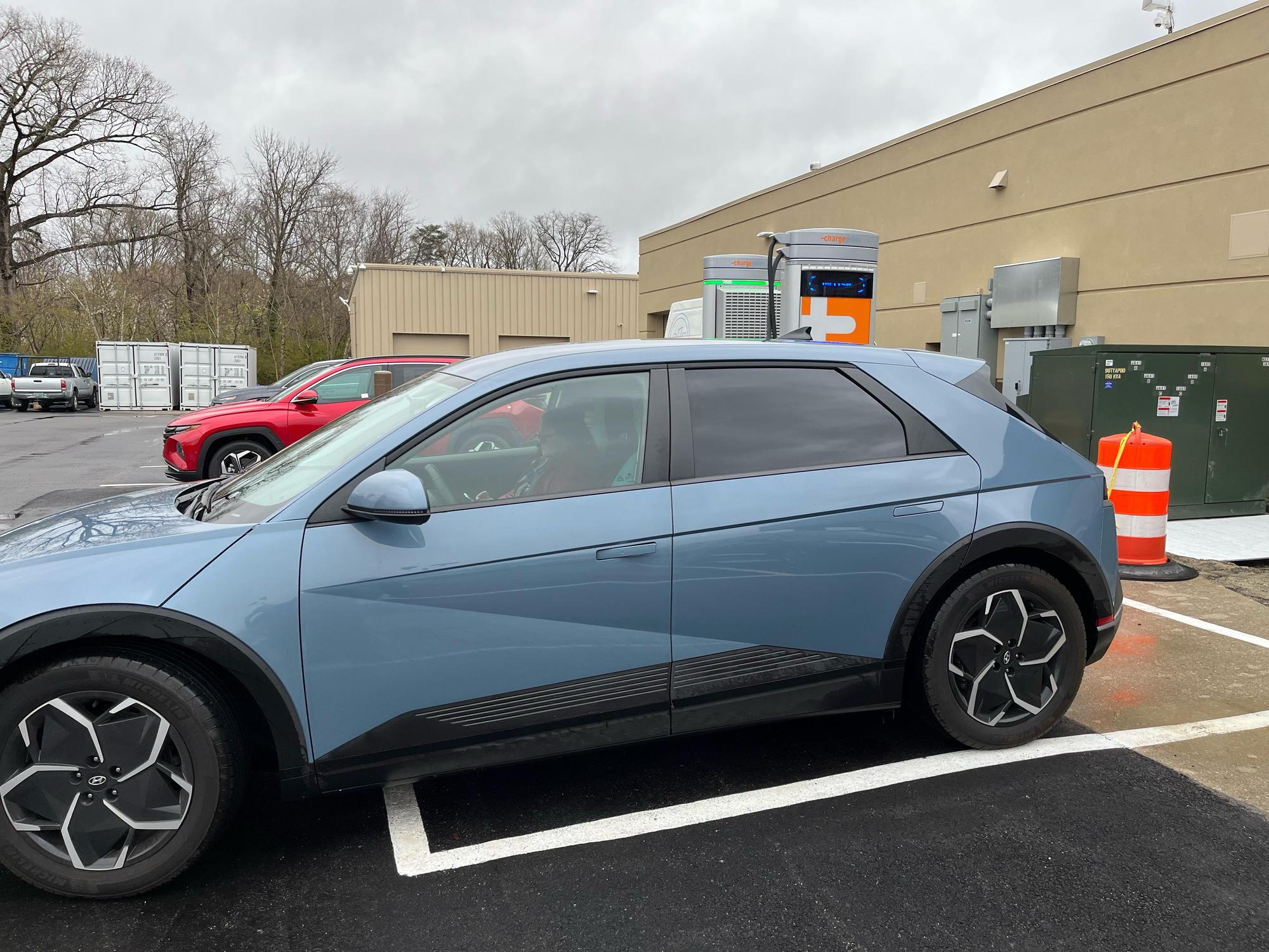 Hall Hyundai Newport News | Newport News, VA | EV Station