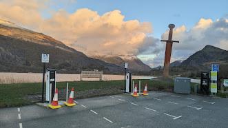Llanberis Car Park Llanberis Wales EV Station Llanberis Car Park Llanberis Wales EV Station