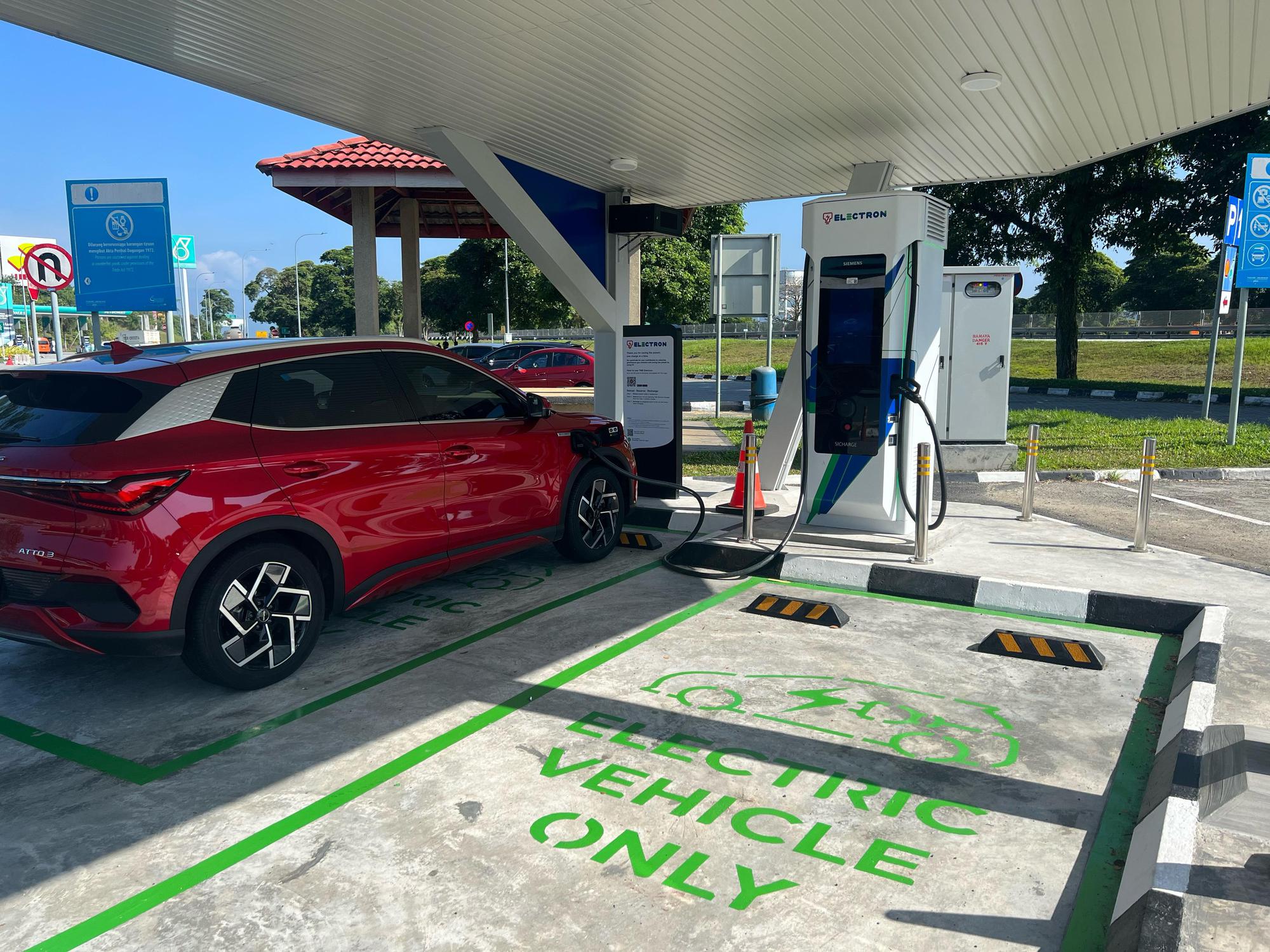 Tapah R R Tapah R&R Northbound | Tapah, Perak | EV Station
