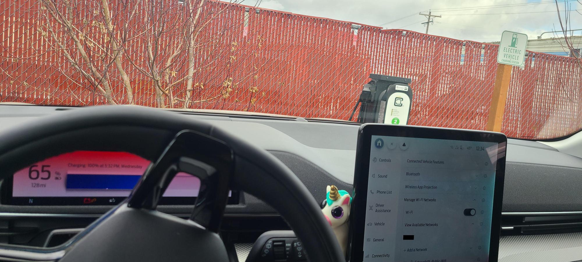 Estacada Public Library Estacada, OR EV Station