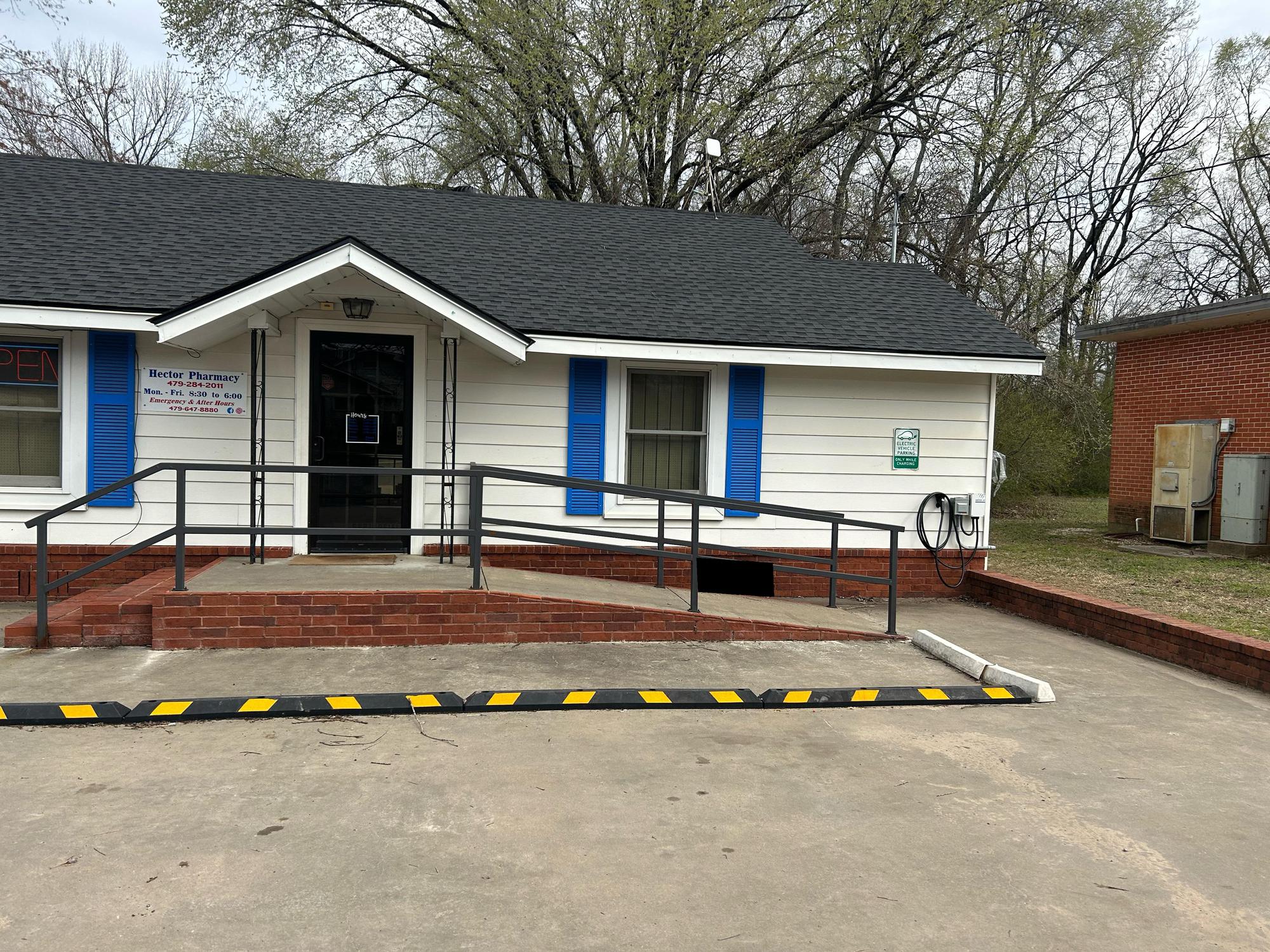 Hector Pharmacy Hector, AR EV Station