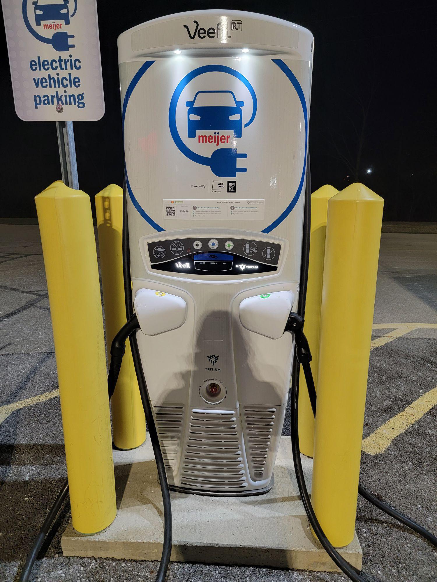 Meijer Lewis Center Lewis Center, OH EV Station