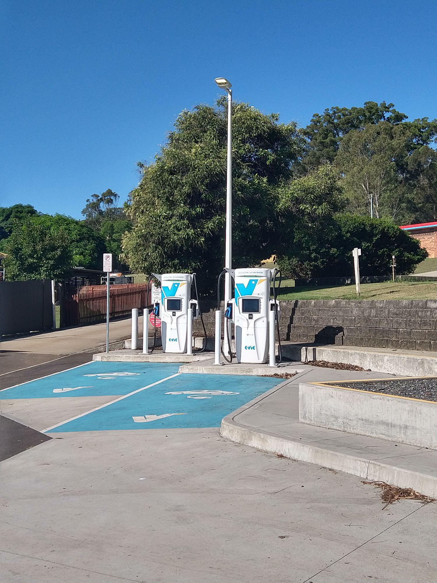 Tyndale Tourist Park Roadhouse Tyndale, NSW EV Station