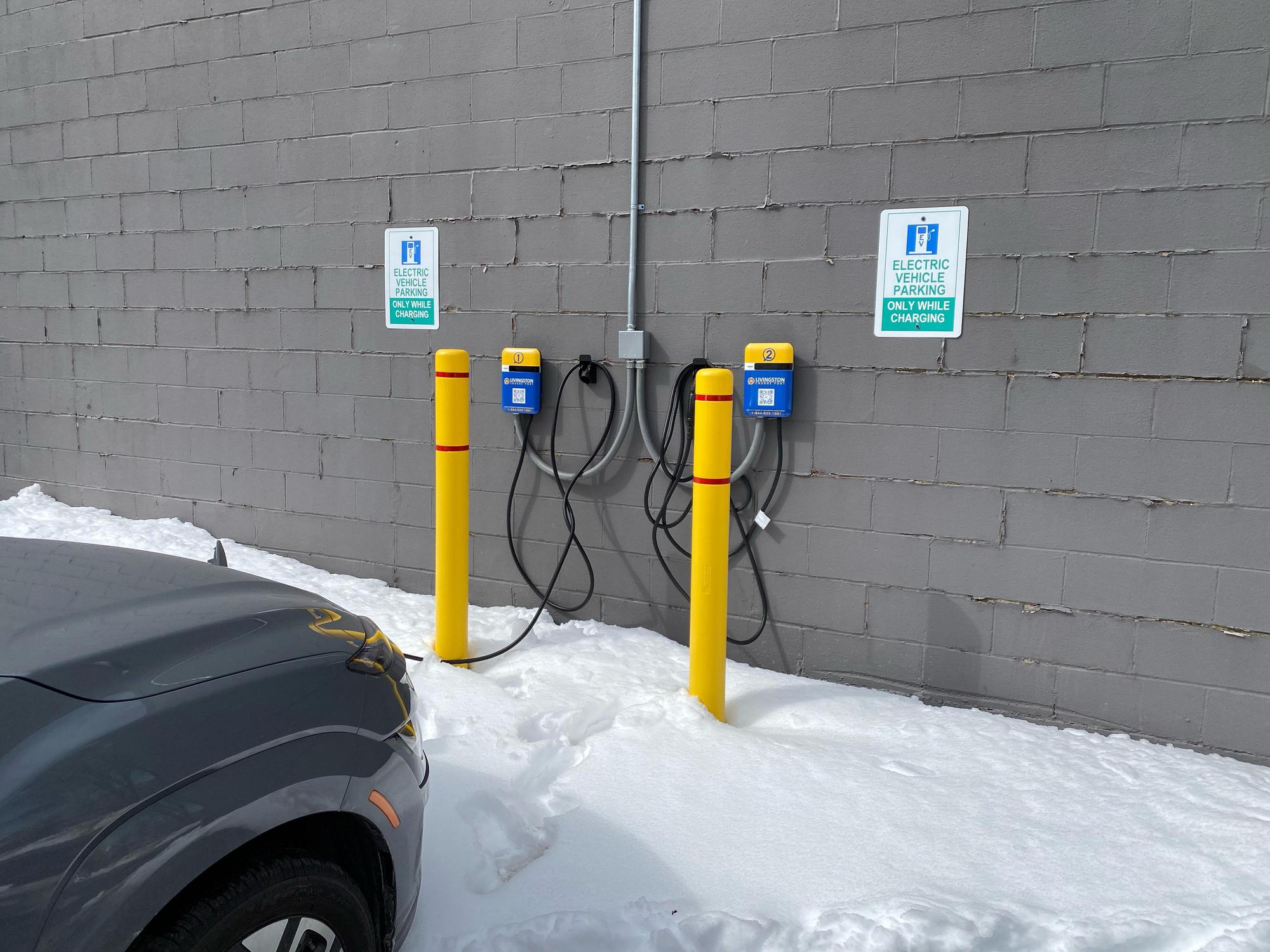 Syracuse Realty Group Syracuse, NY EV Station