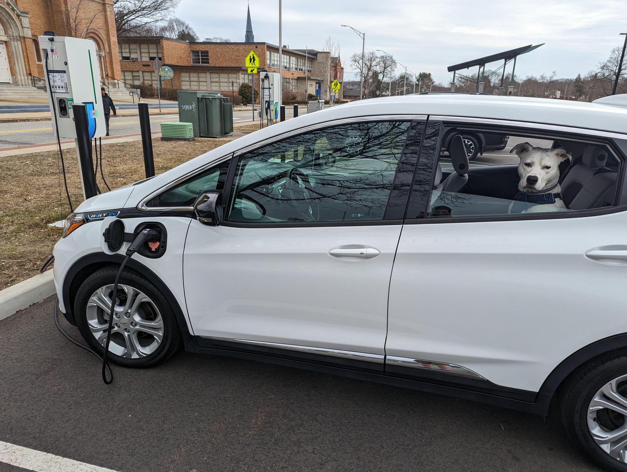 Windham Community & Senior Center Windham, CT EV Station
