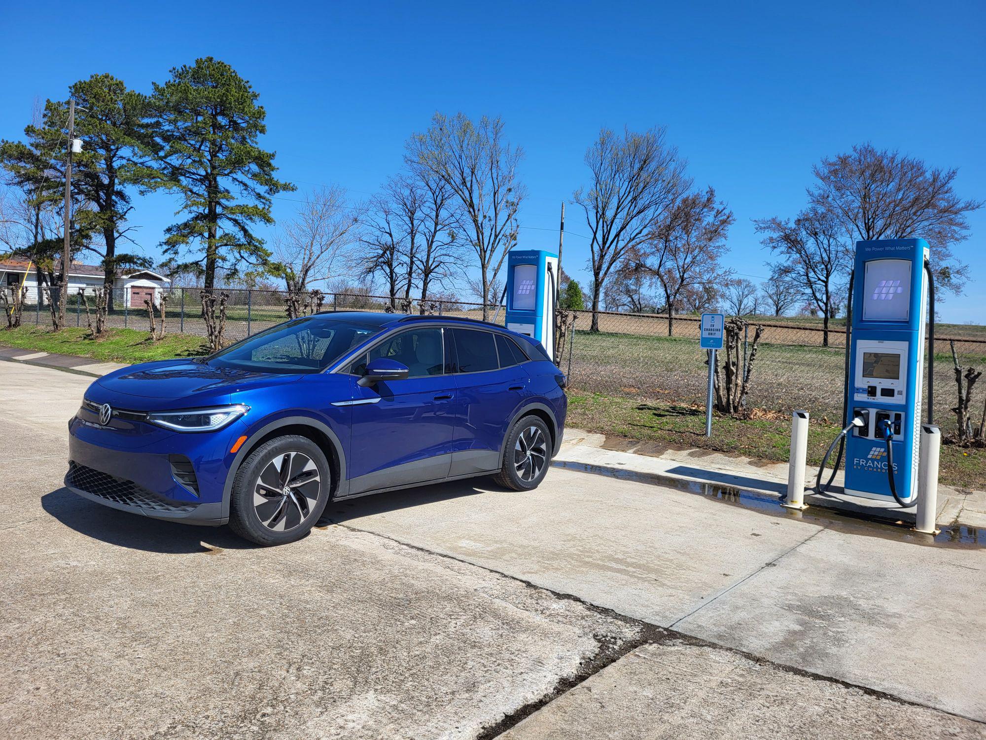 Interstate Inn Roland, OK EV Station