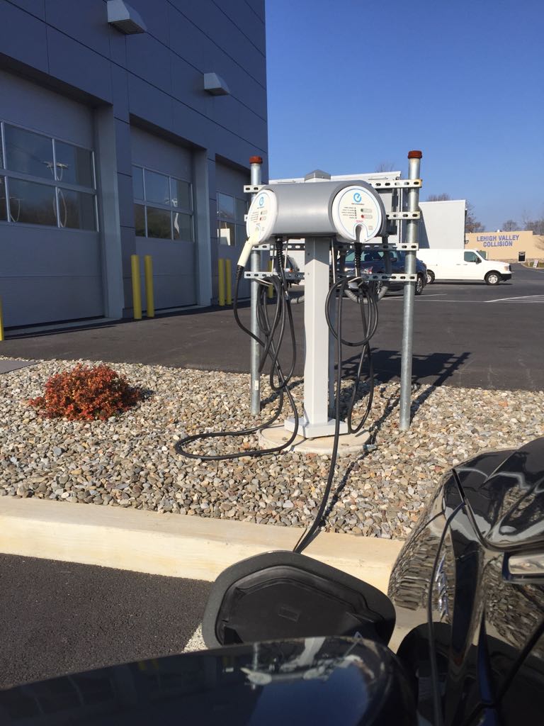 Rothrock Motor Sales Allentown, PA EV Station