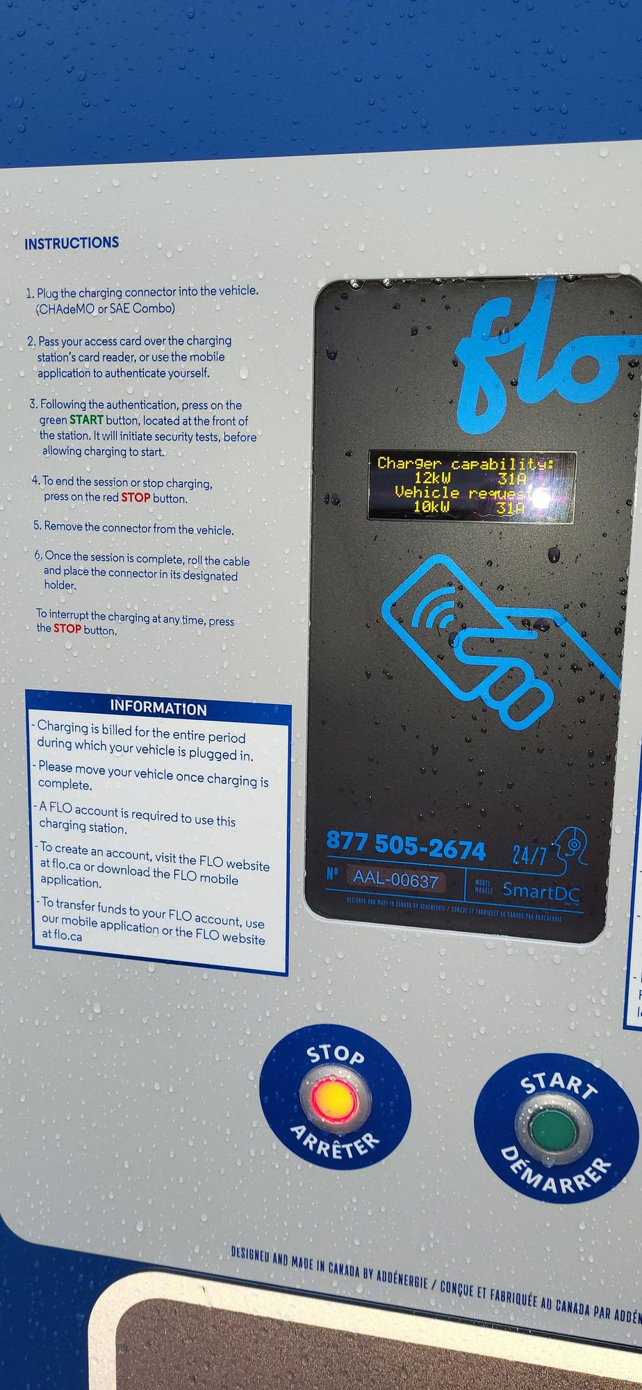 Canadian Tire Gas Bar (2) Minden, ON EV Station