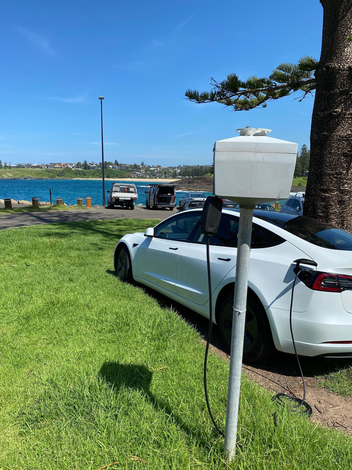Kiama Showground Kiama, NSW EV Station