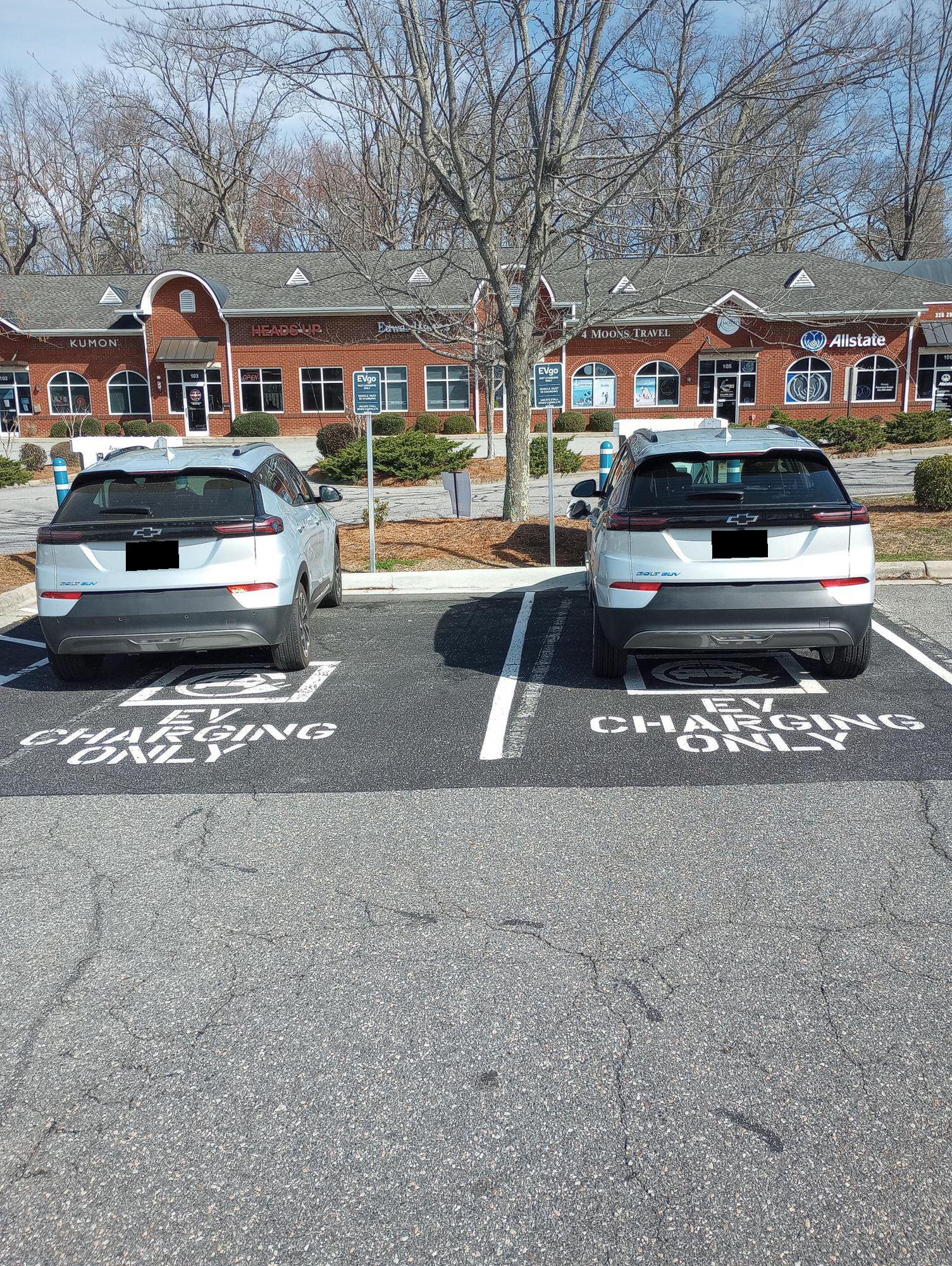 Lowes Foods of Jamestown Jamestown, NC EV Station