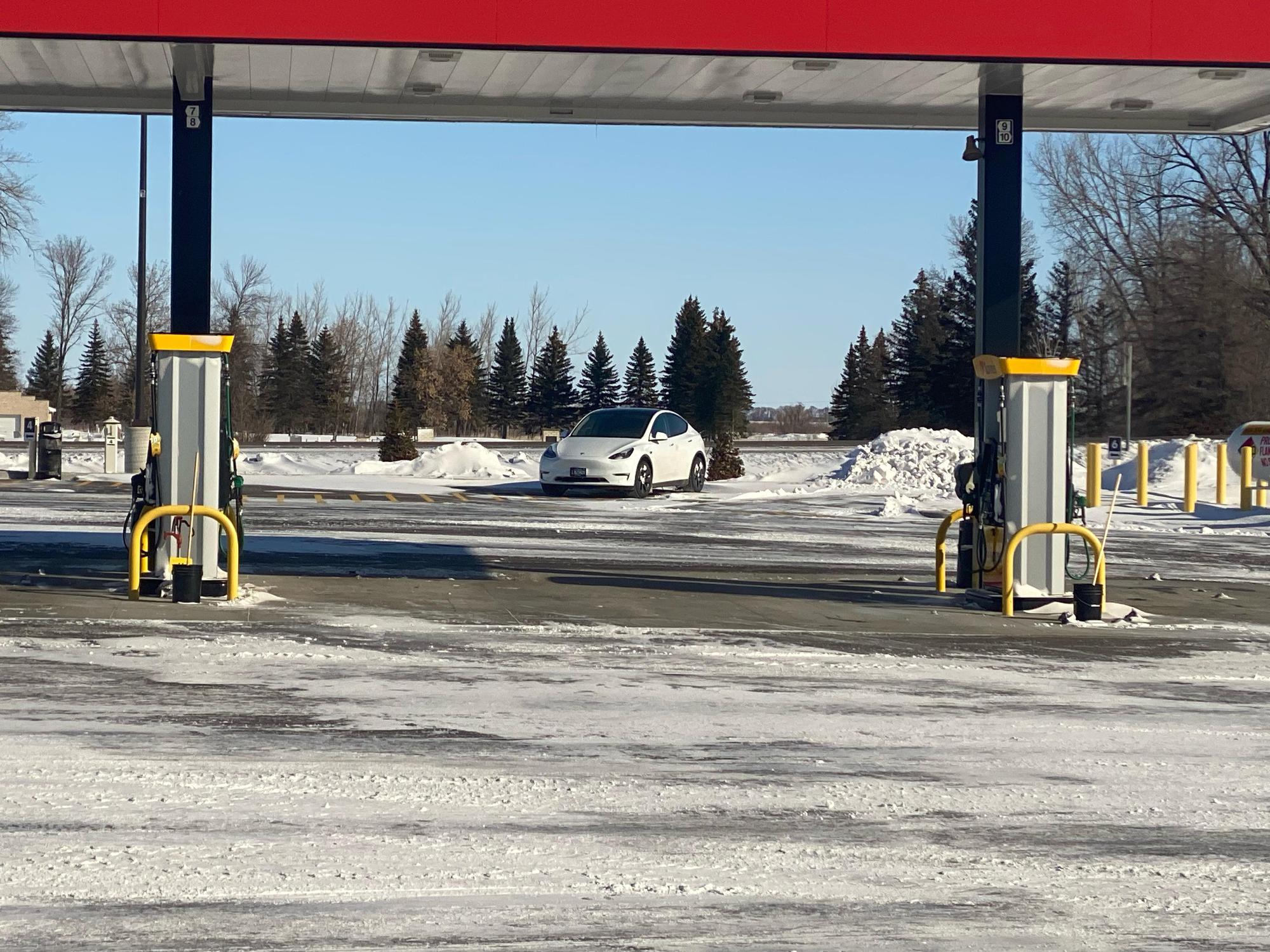 Love’s Travel Stop Drayton, ND EV Station