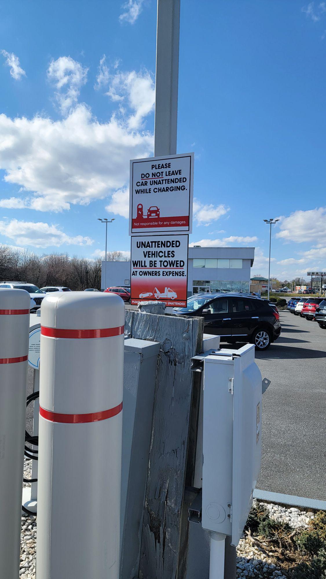Lancaster Nissan East Petersburg, PA EV Station