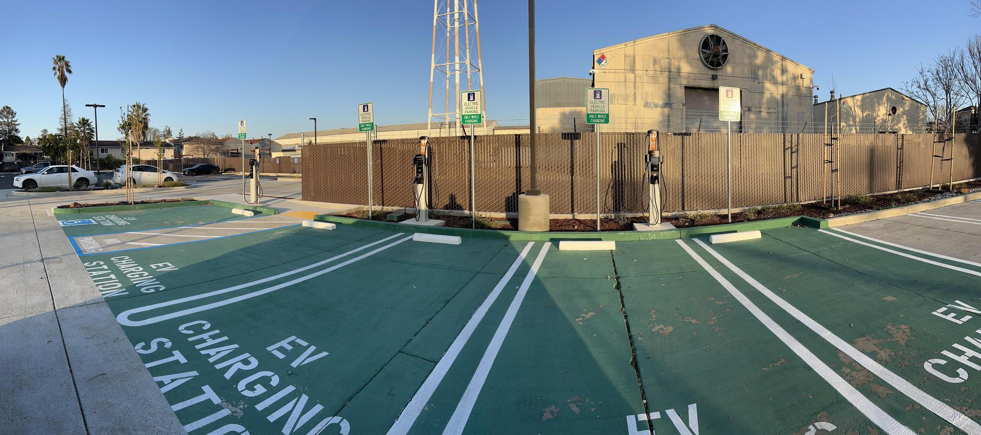 Northrop Grumman Mission Systems Sunnyvale, CA EV Station