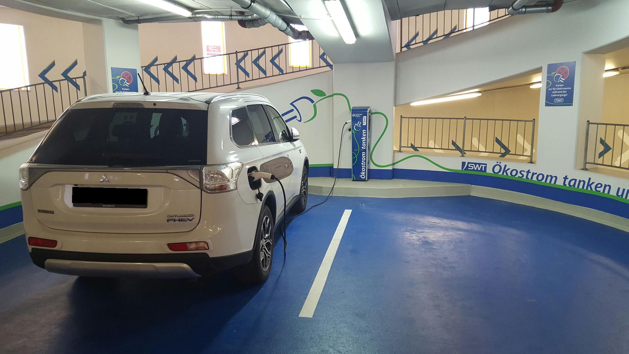 SW Trier City PArkhaus TR, RP EV Station SW Trier City PArkhaus TR, RP EV Station